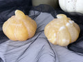 Yellow Calcite Pumpkin Carving
