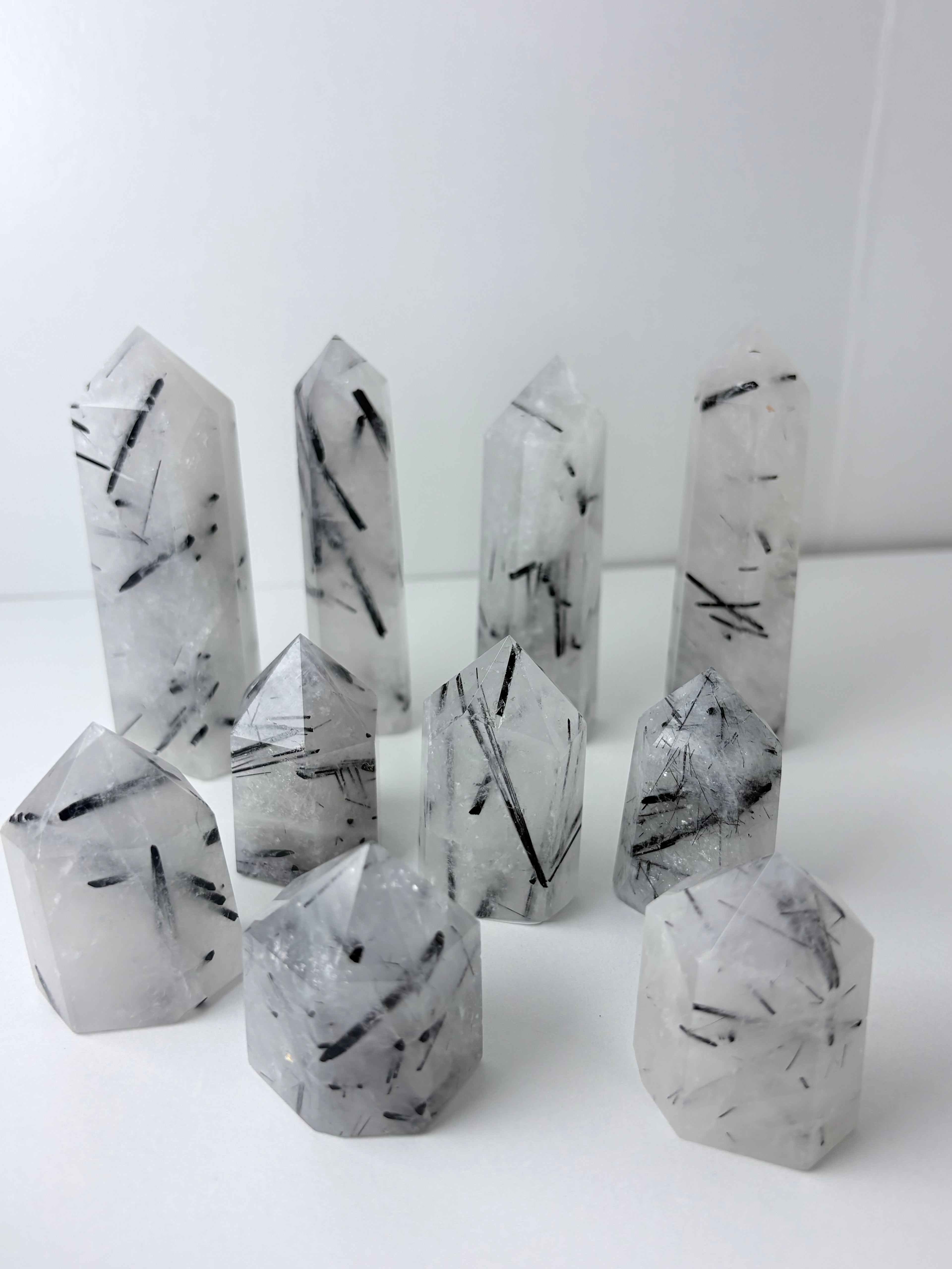 Tourmalinated Quartz Towers