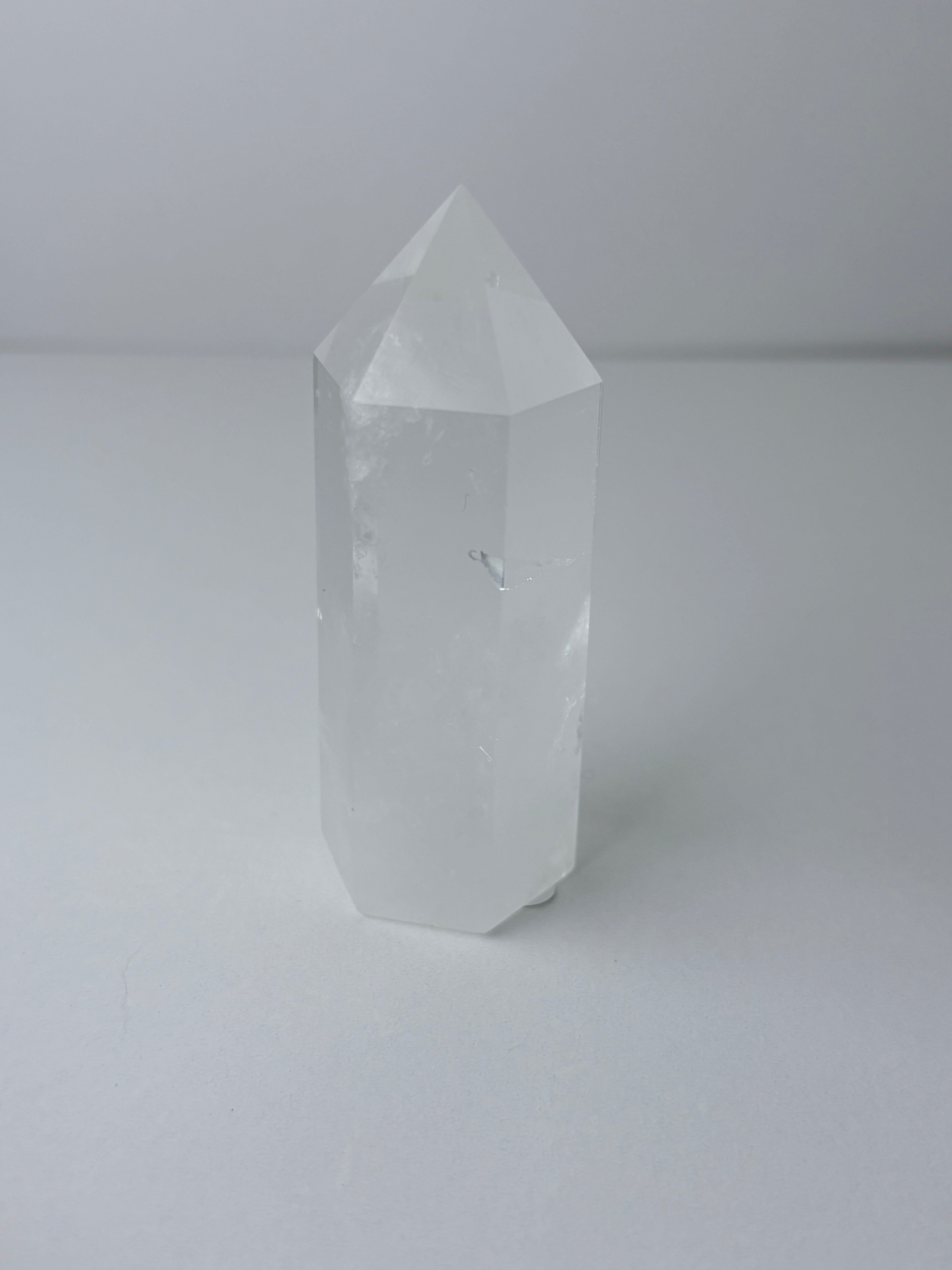 Clear Quartz Obelisk Towers