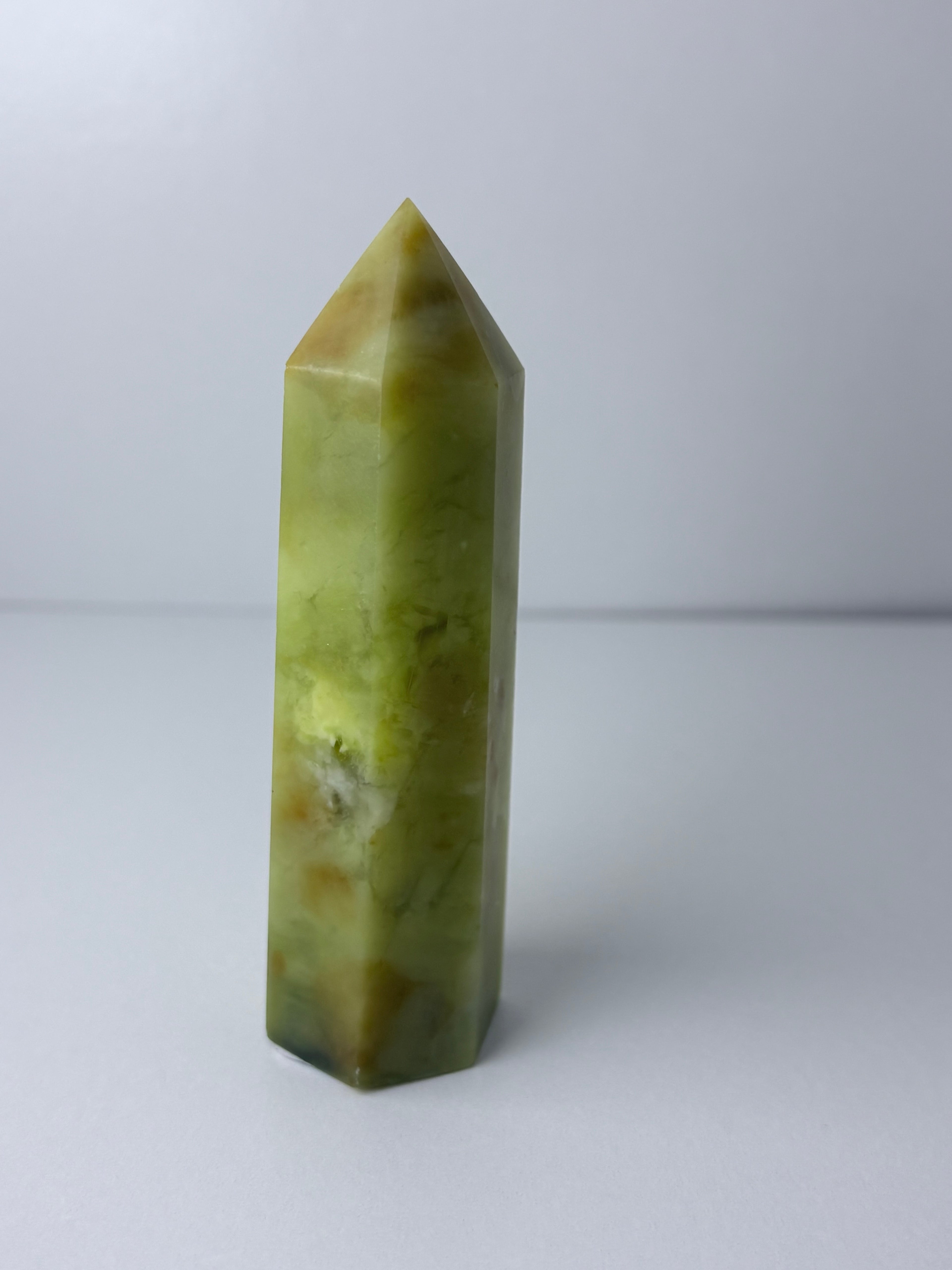 Green Opal Obelisk Tower