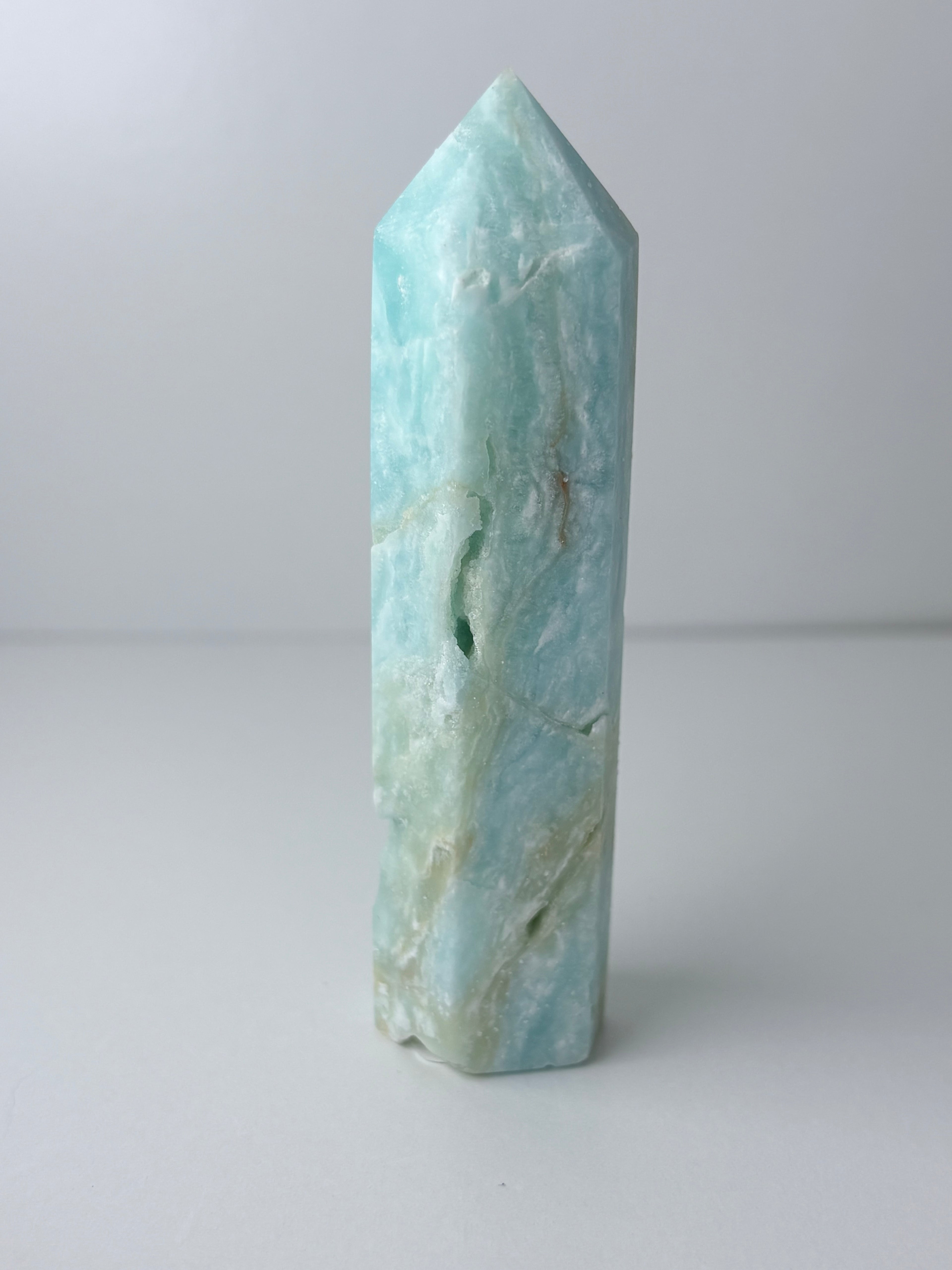 Hemimorphite Obelisk Tower
