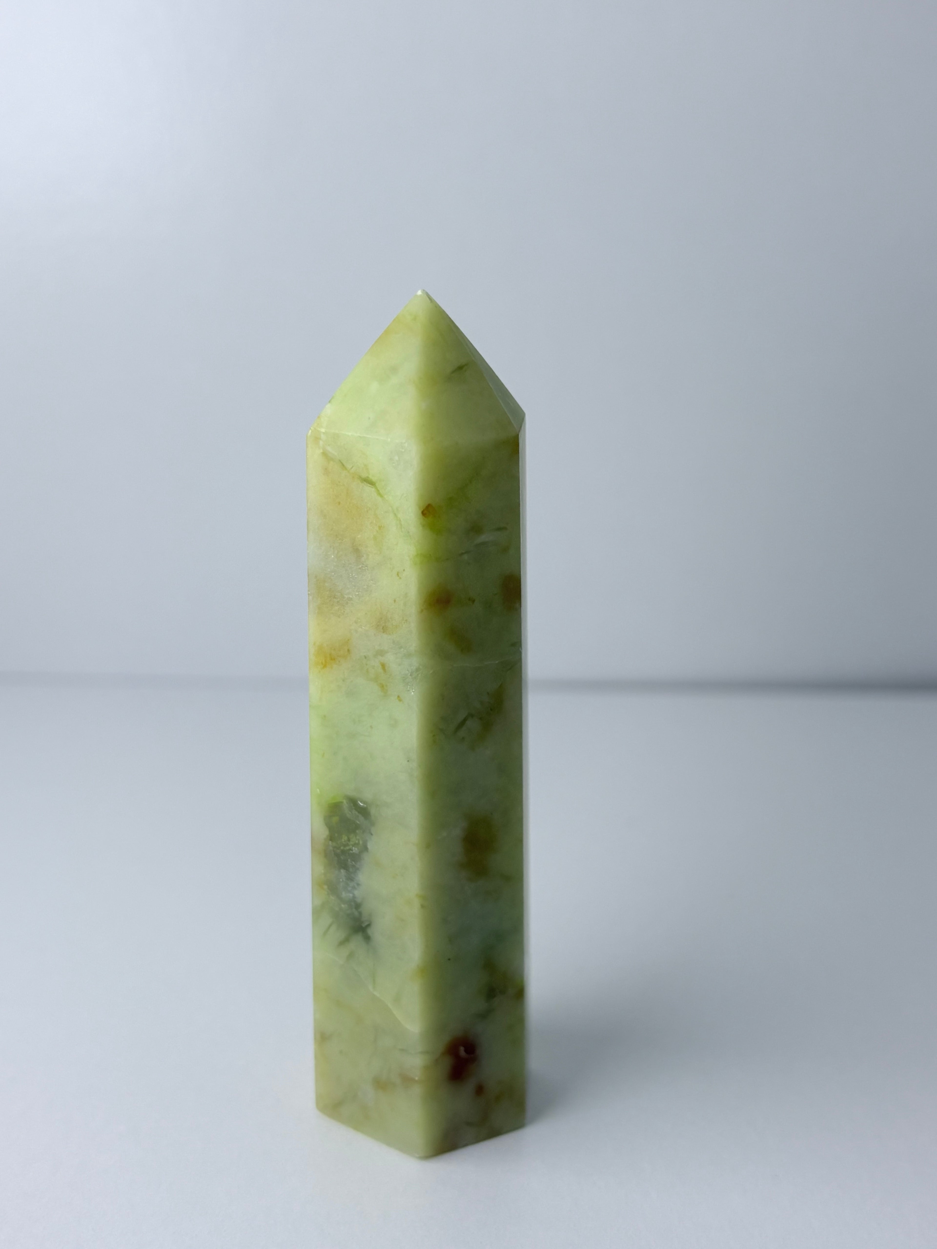 Green Opal Obelisk Tower