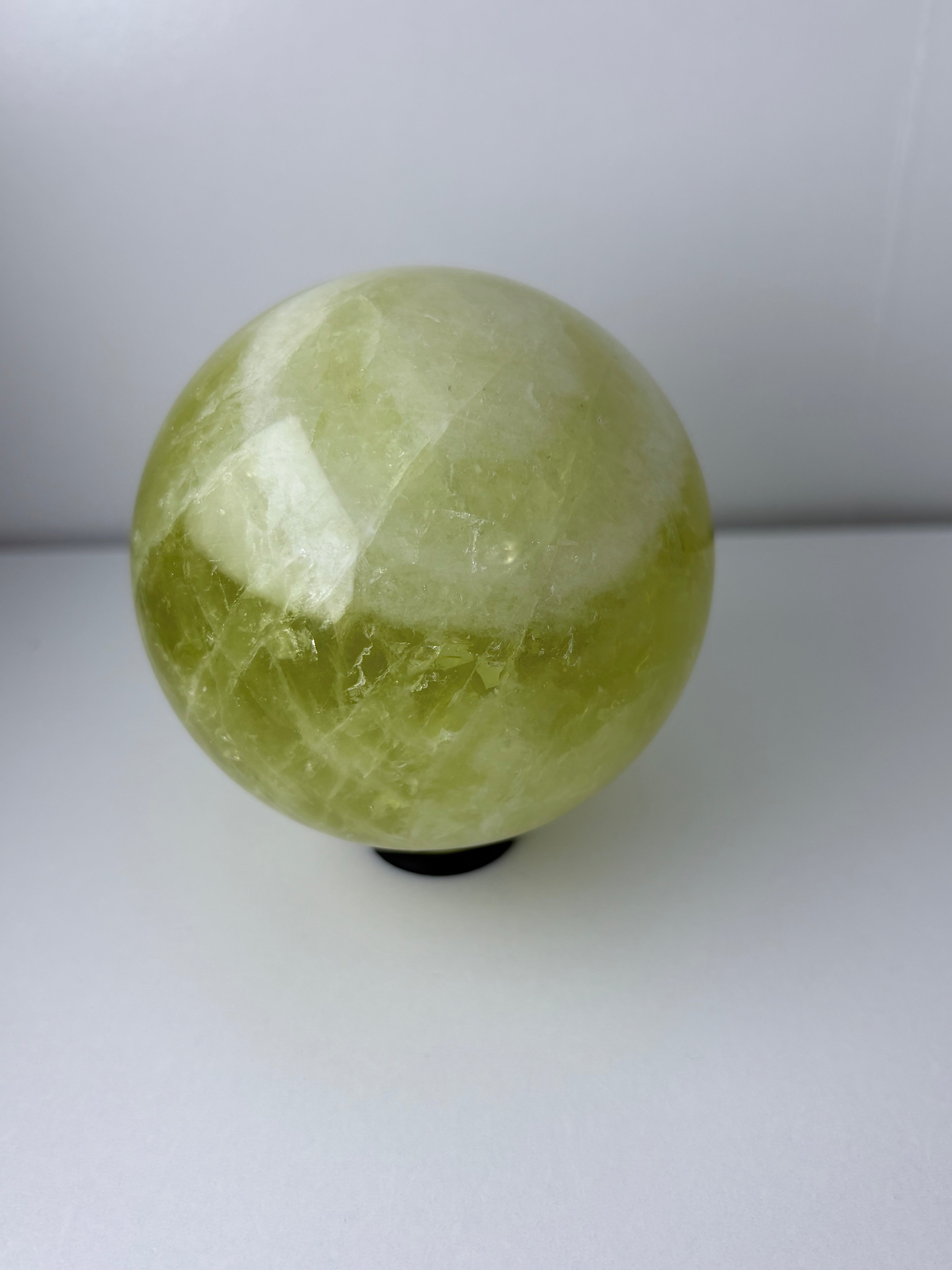 Lemon Quartz Spheres