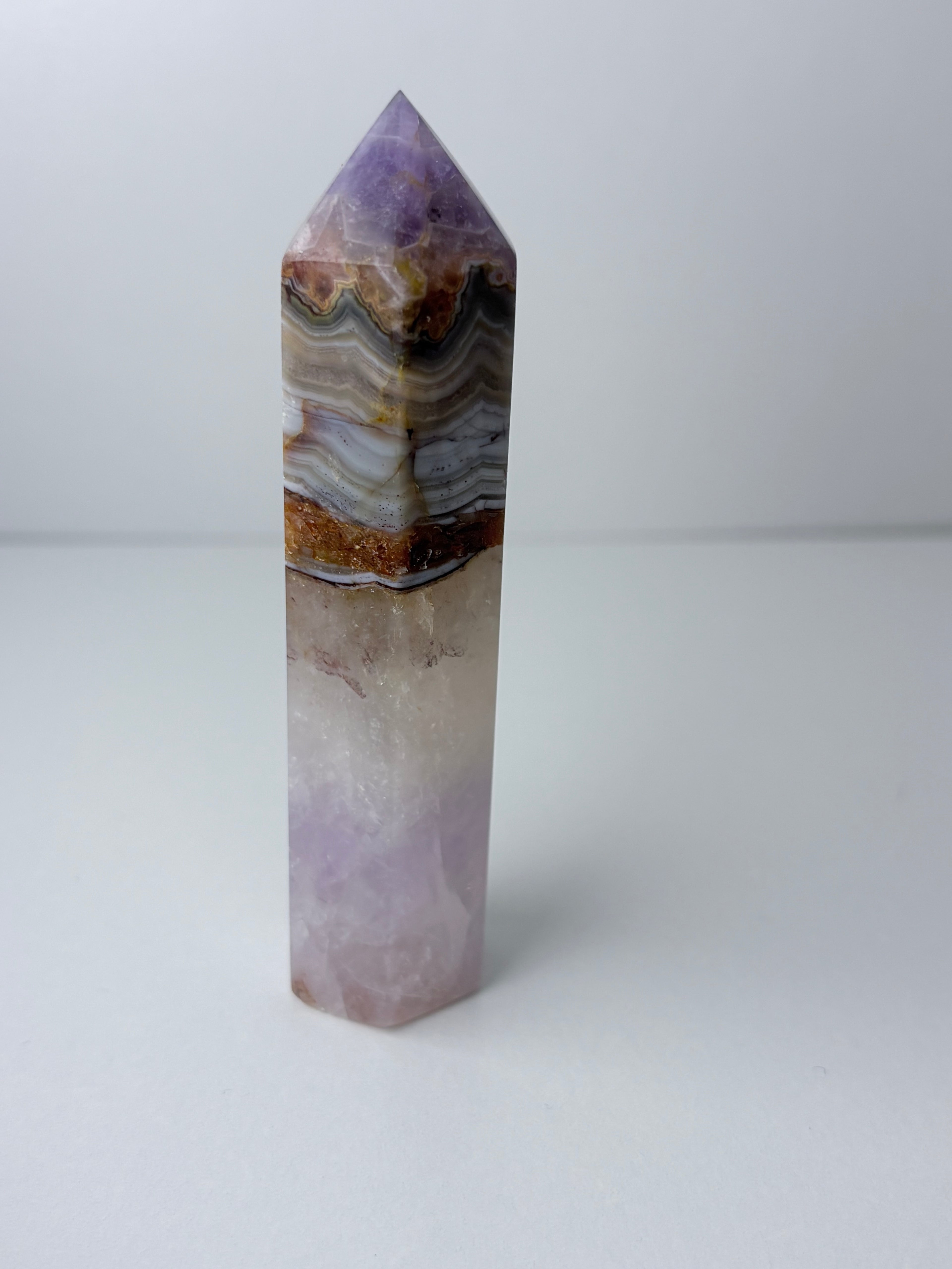 Amethyst Agate Towers