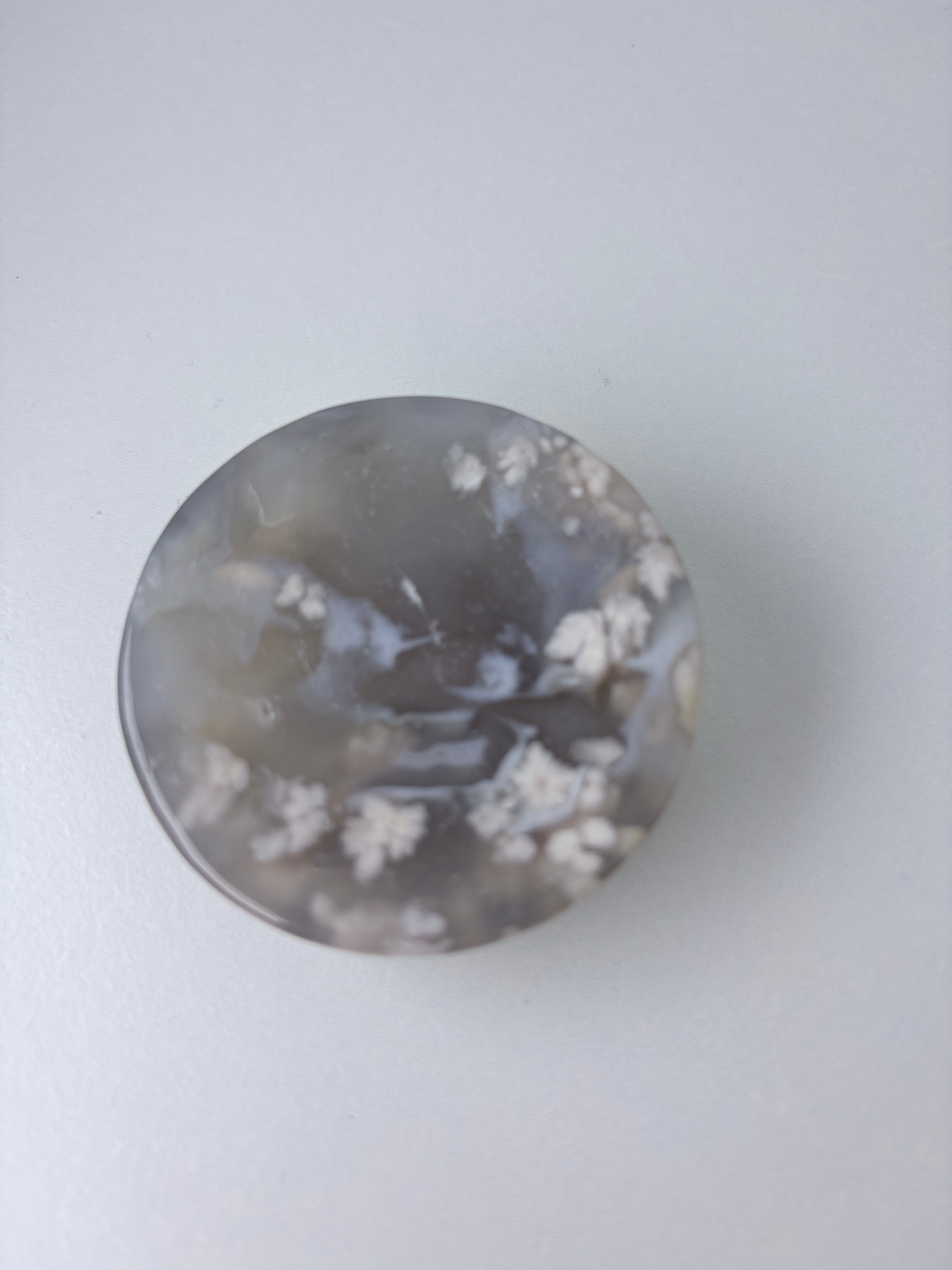 Flower Agate Bowls