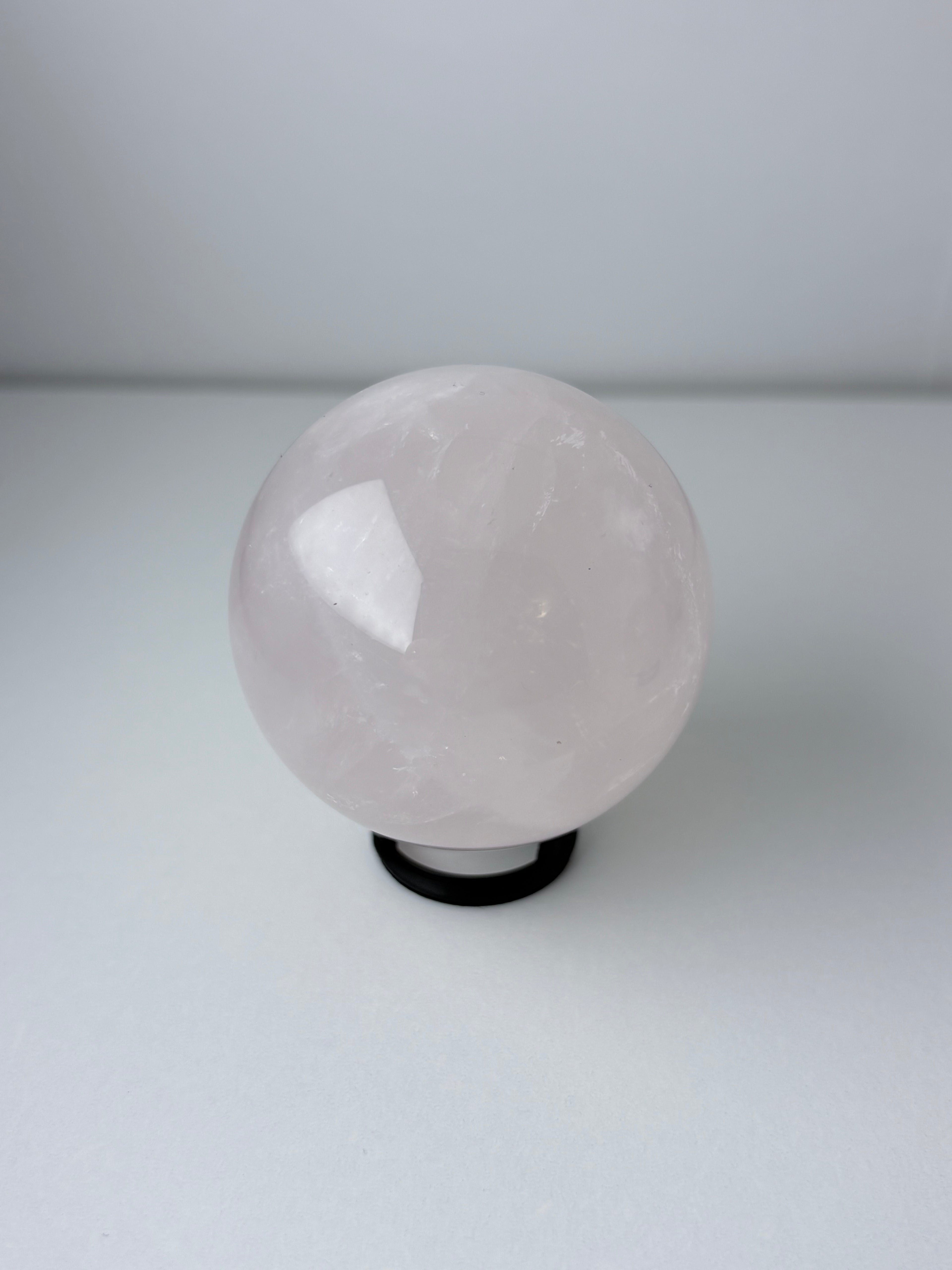 Rose Quartz Spheres