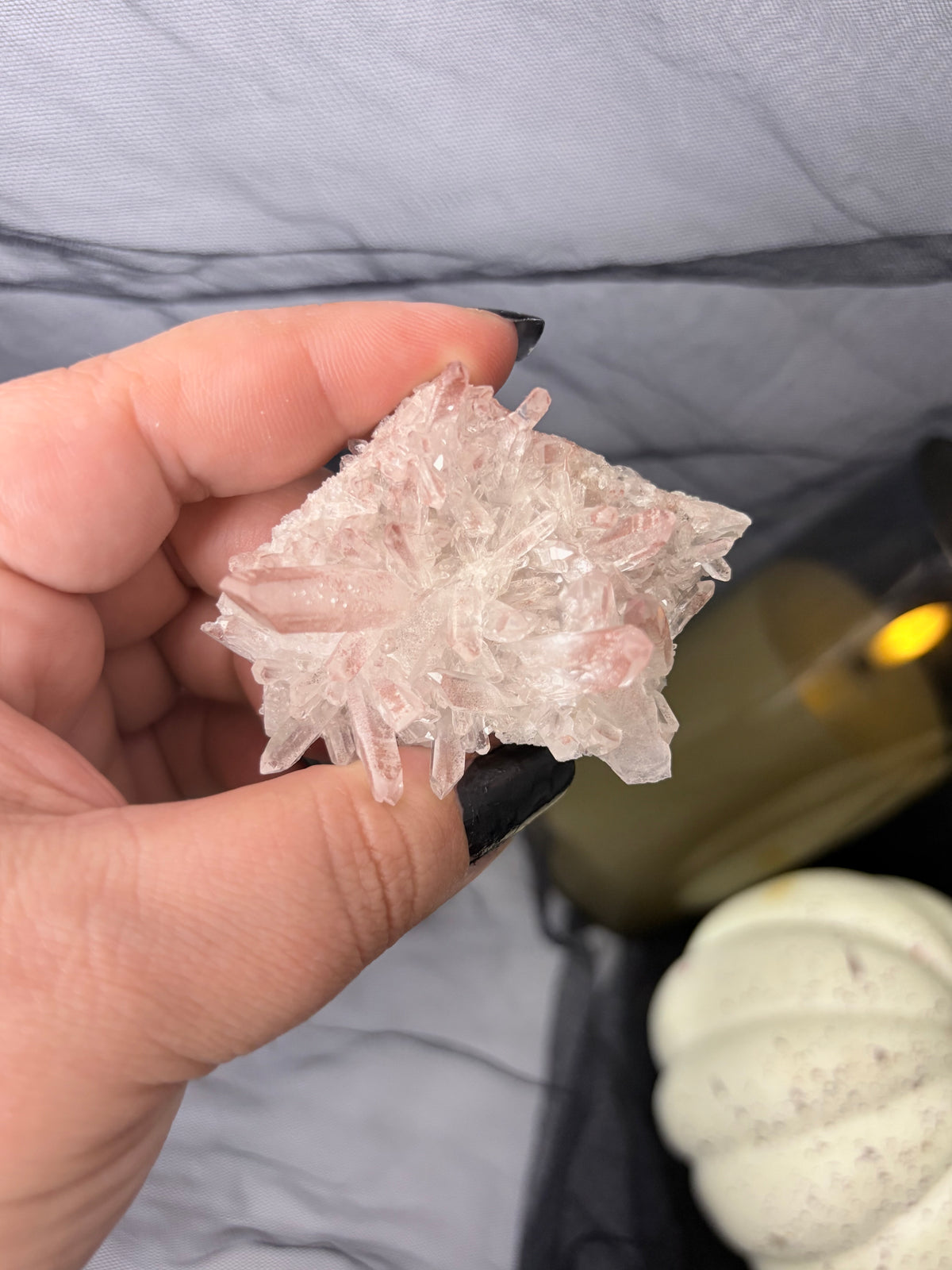 Pink Lemurian Quartz