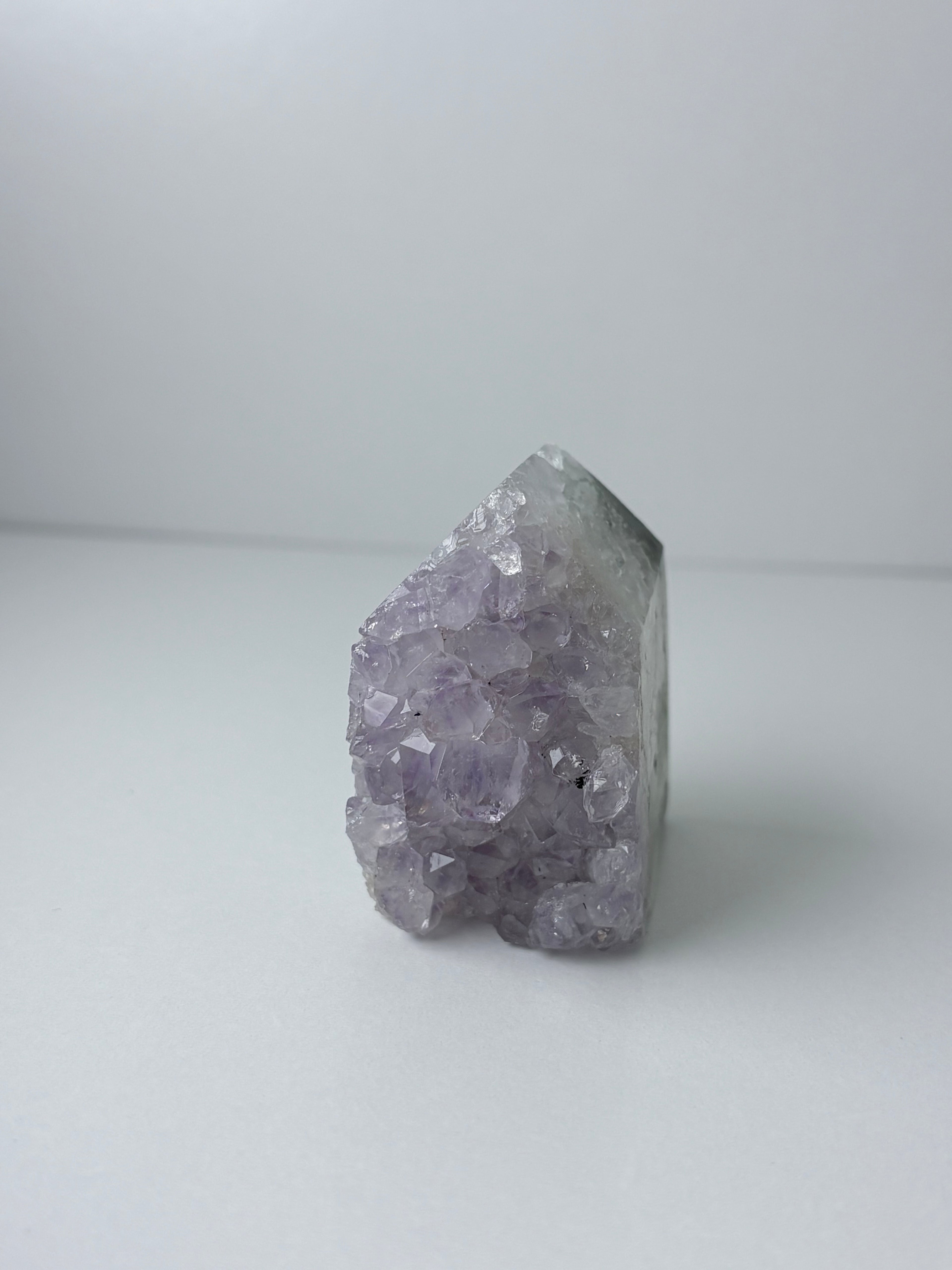 Amethyst Druzy Cluster Towers