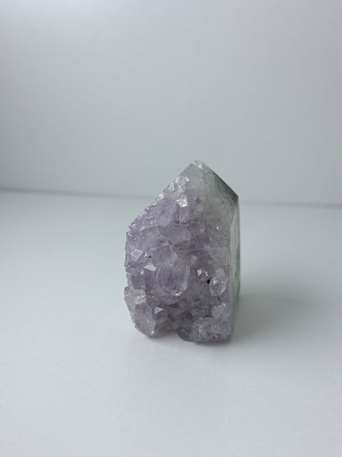 Amethyst Druzy Cluster Towers