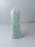 Blue Aragonite Obelisk Towers