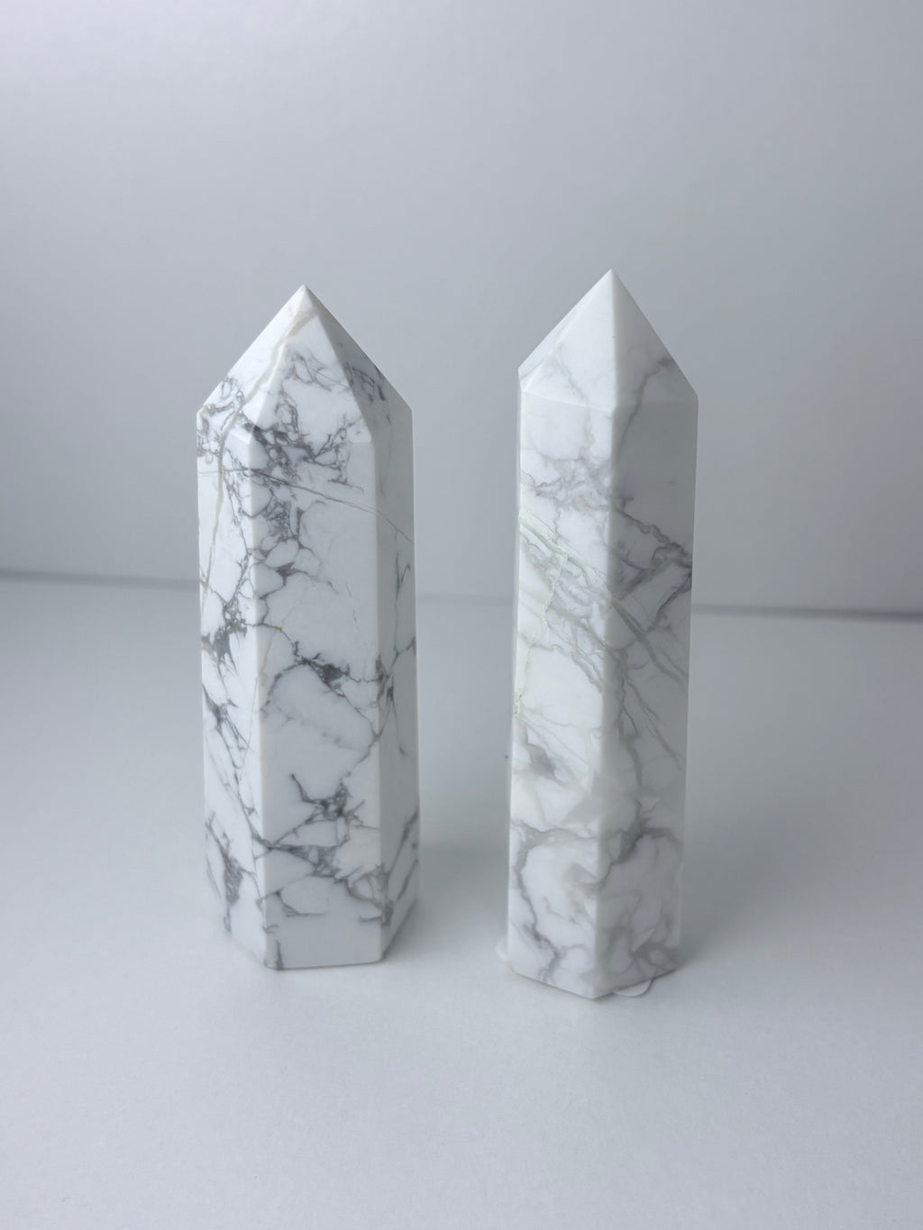 Howlite Obelisk Tower