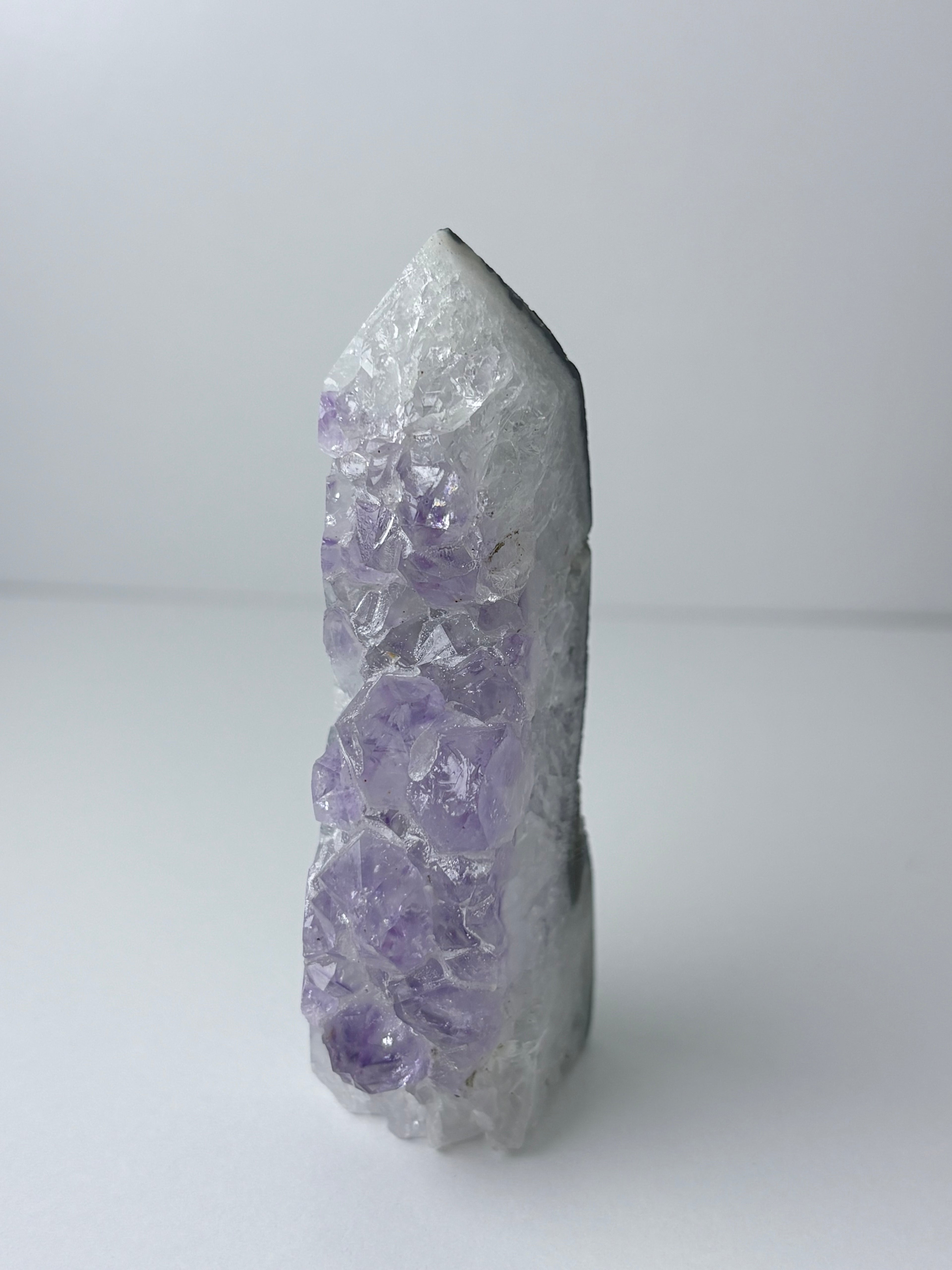 Amethyst Druzy Cluster Towers