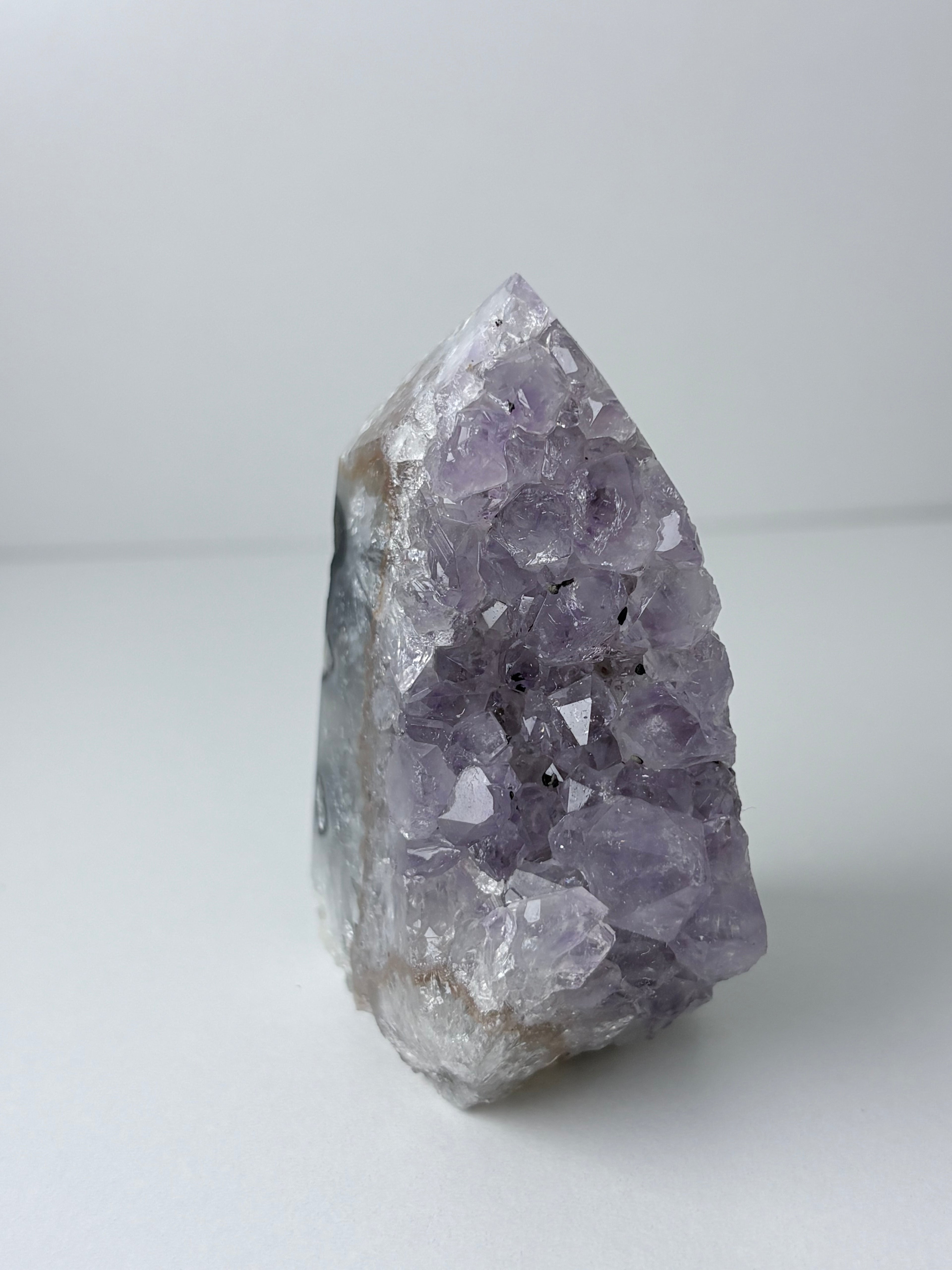 Amethyst Druzy Cluster Towers