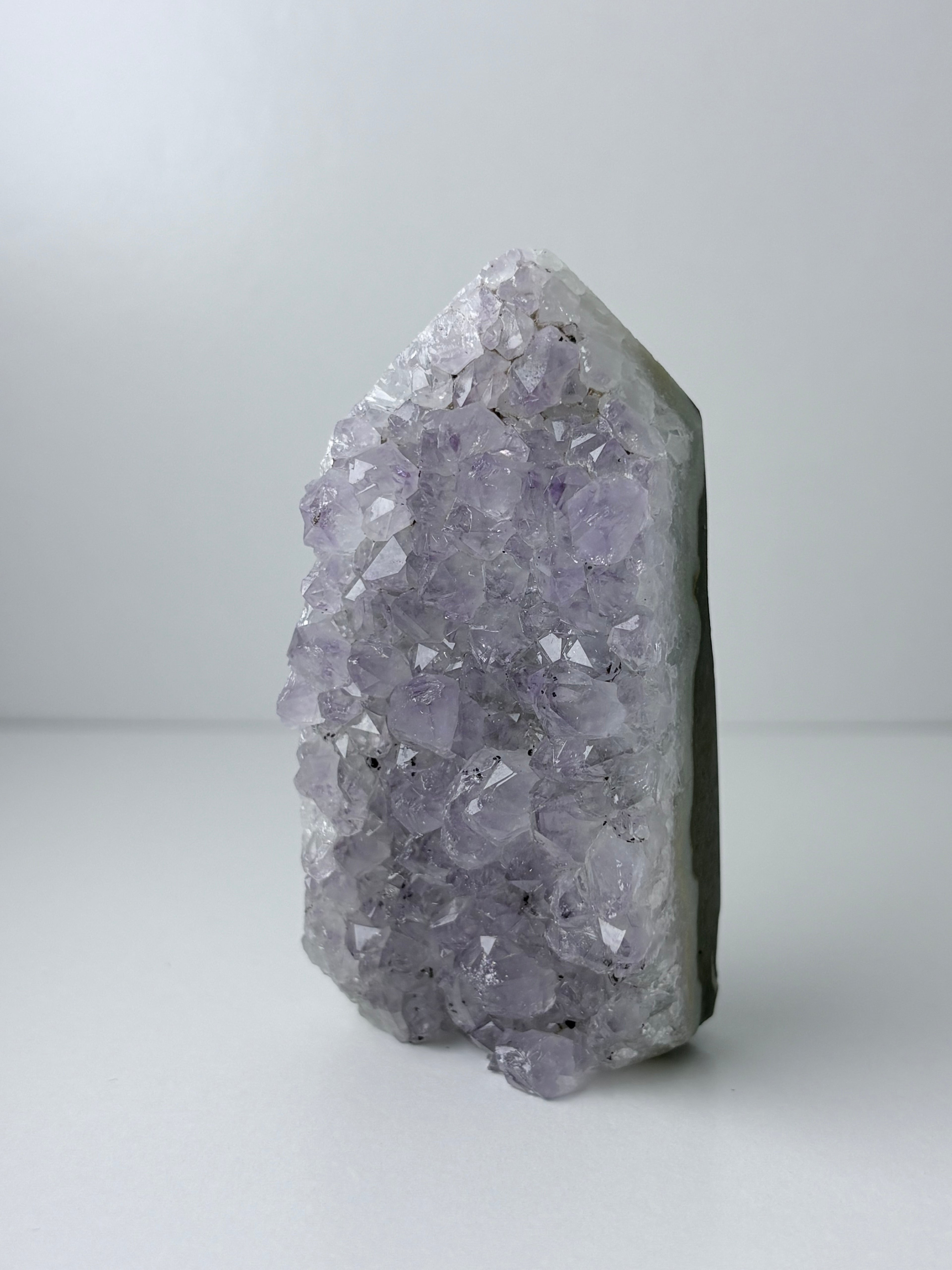 Amethyst Druzy Cluster Towers