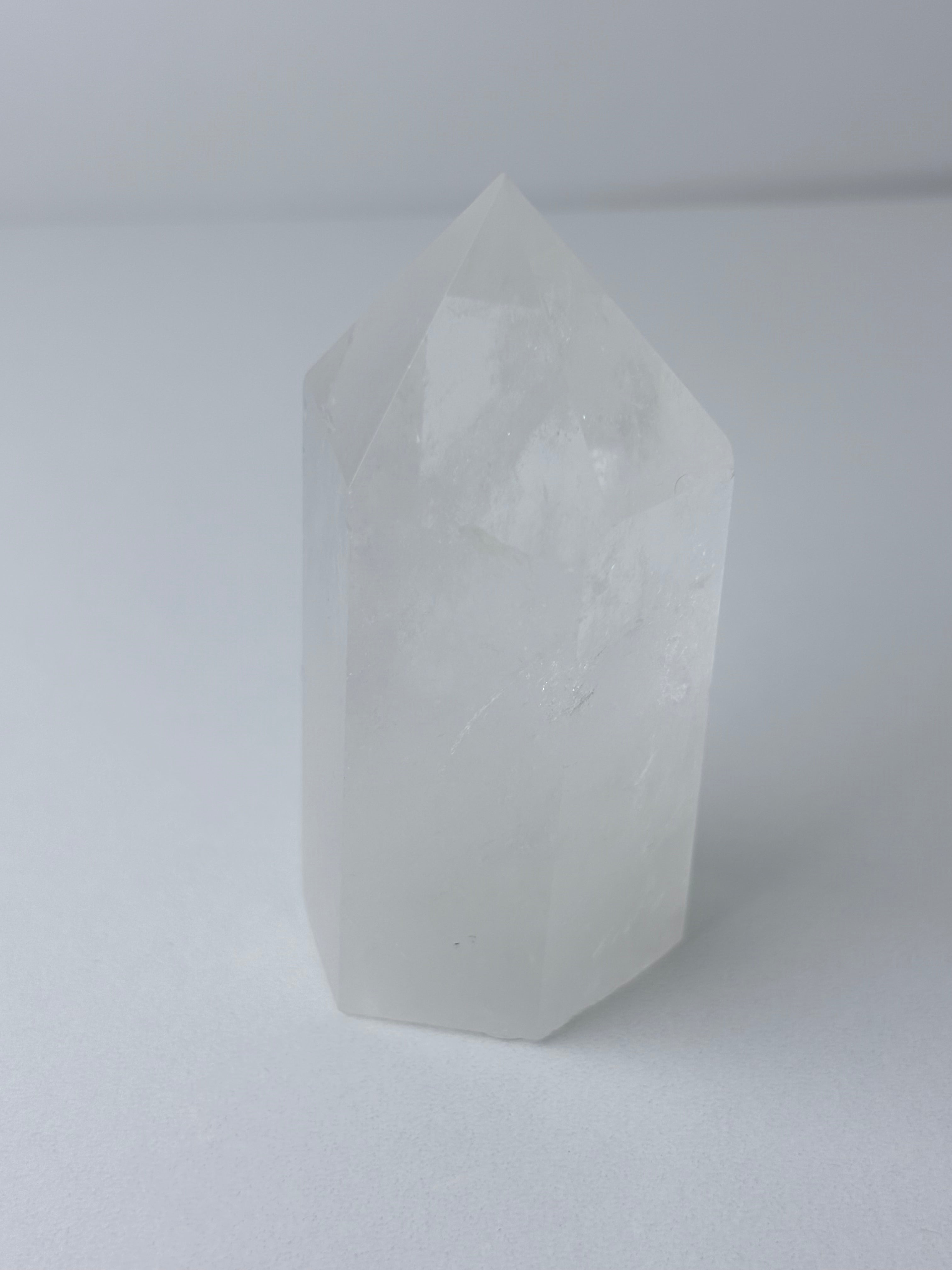 Clear Quartz Obelisk Towers