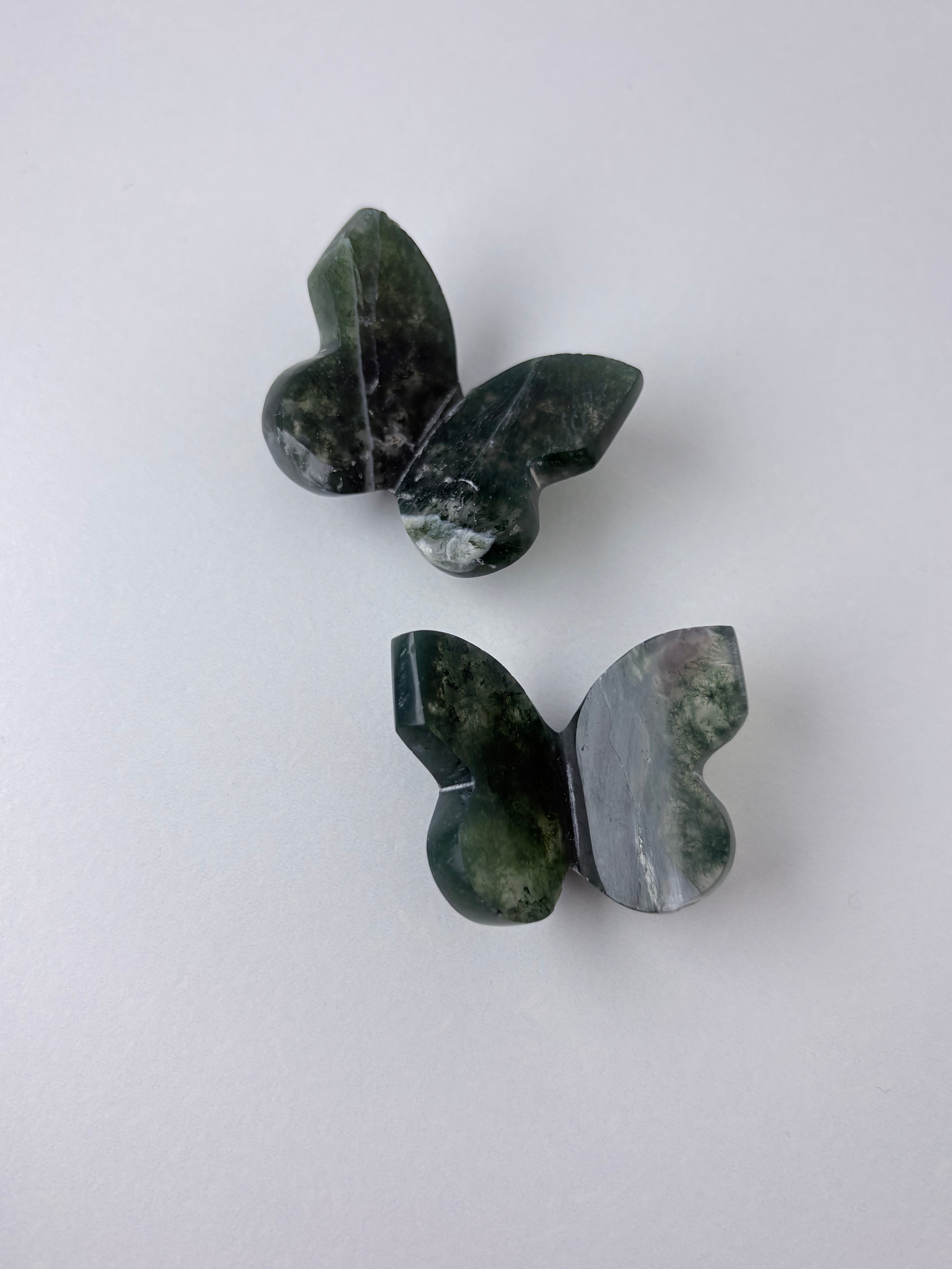 3D Gemstone Butterflies