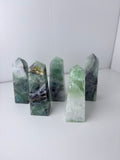 Fluorite Obelisk Towers