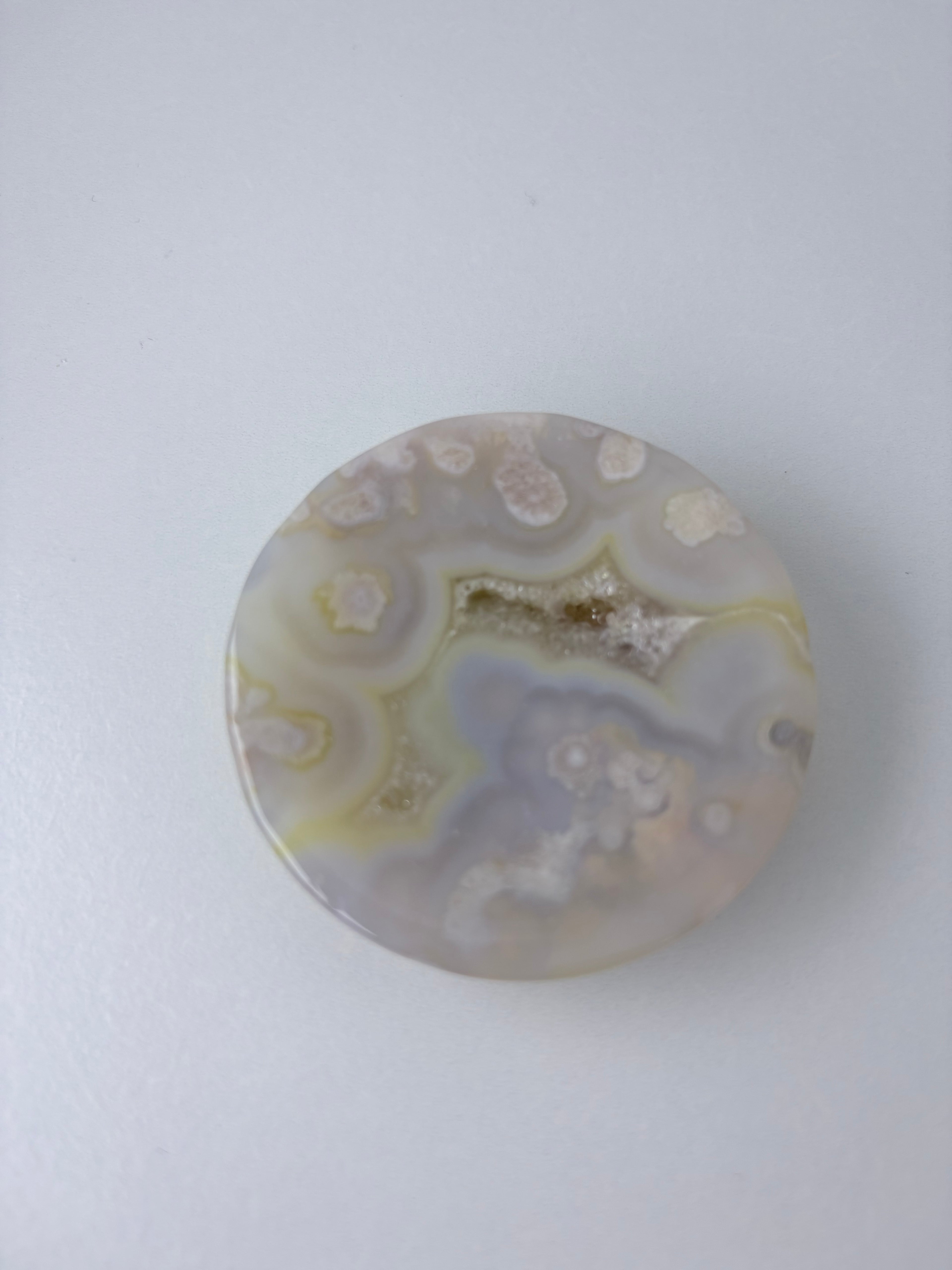Flower Agate Bowls
