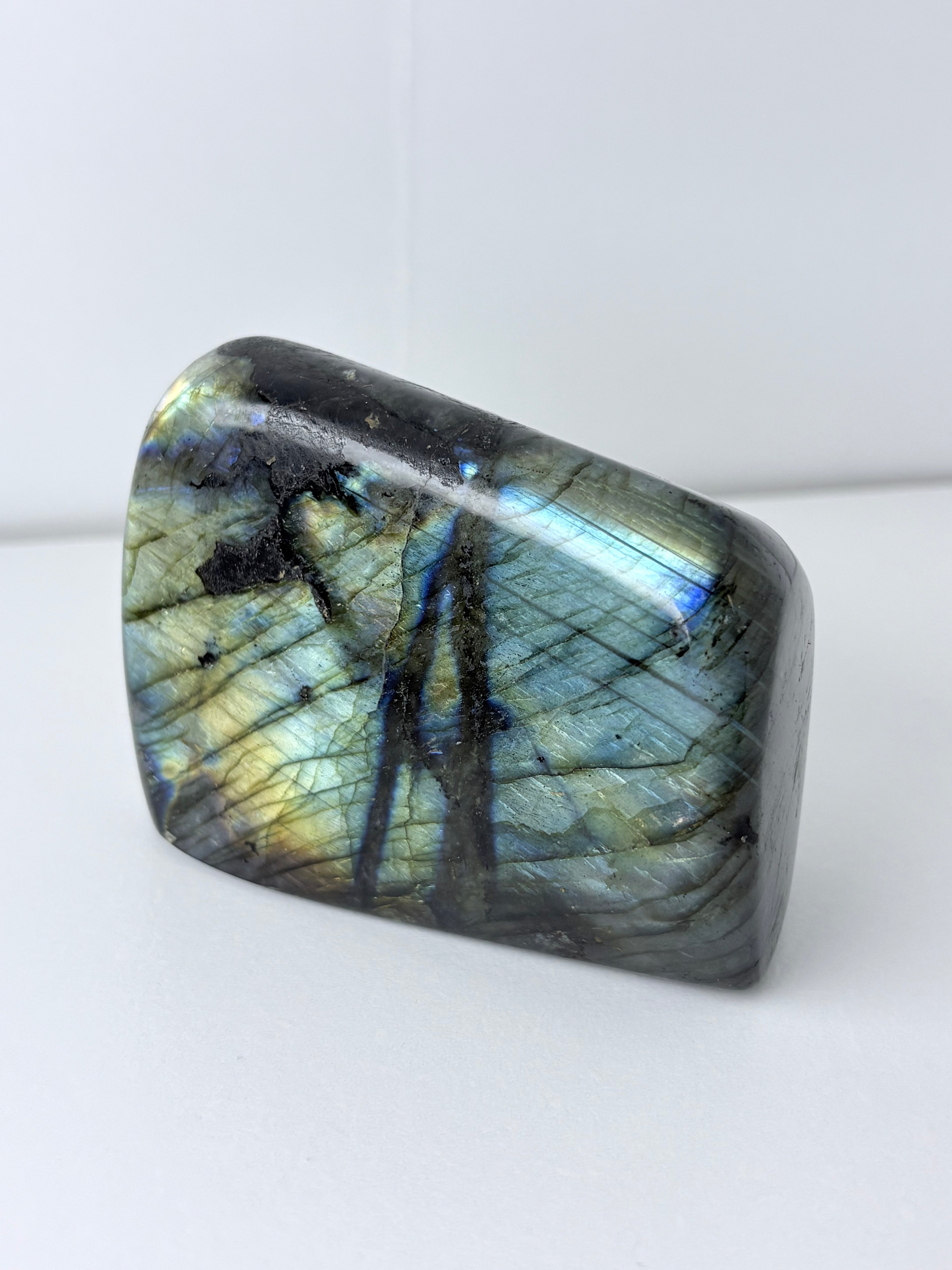 Blue/Gold Labradorite Freeforms