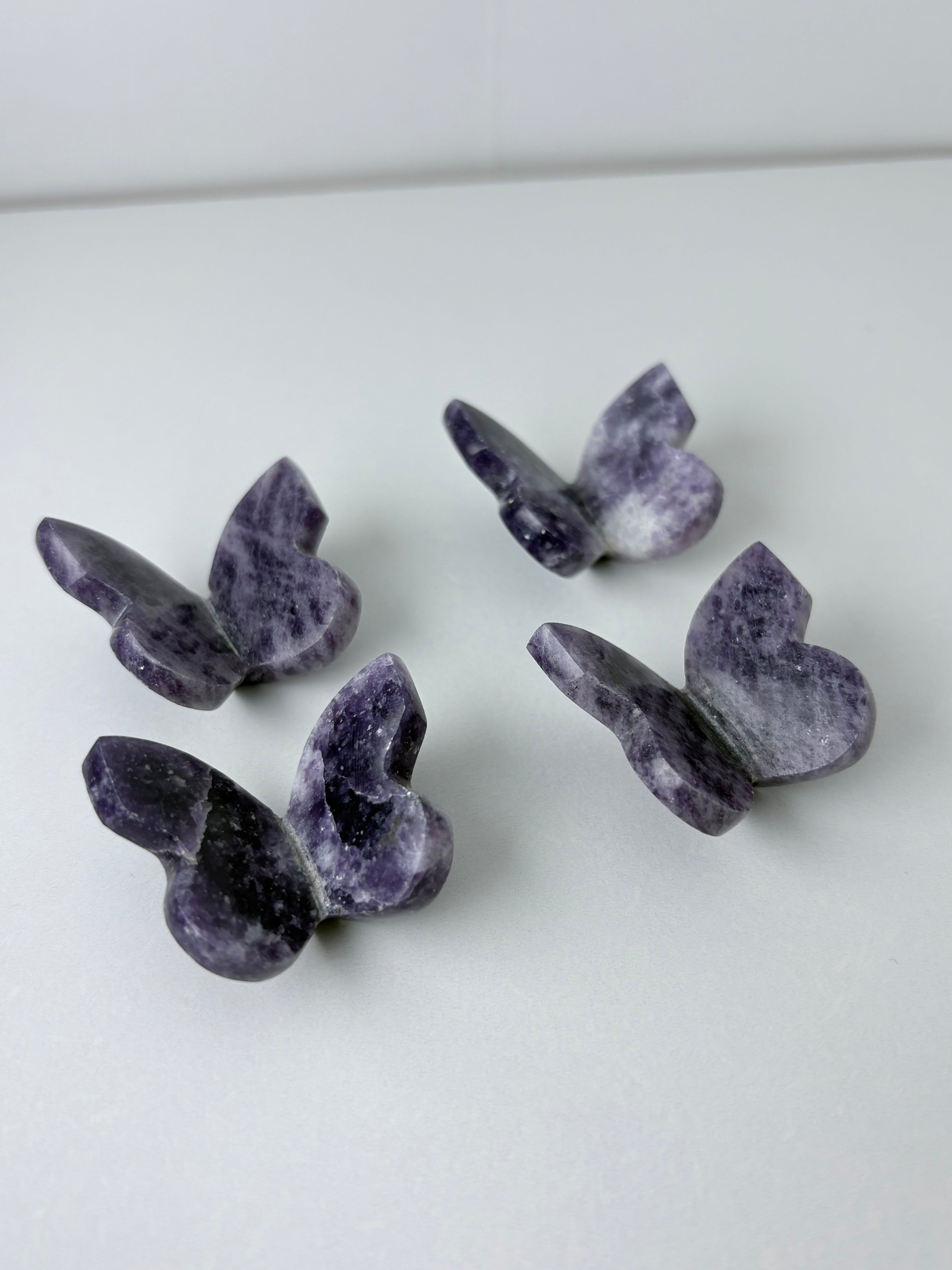3D Gemstone Butterflies