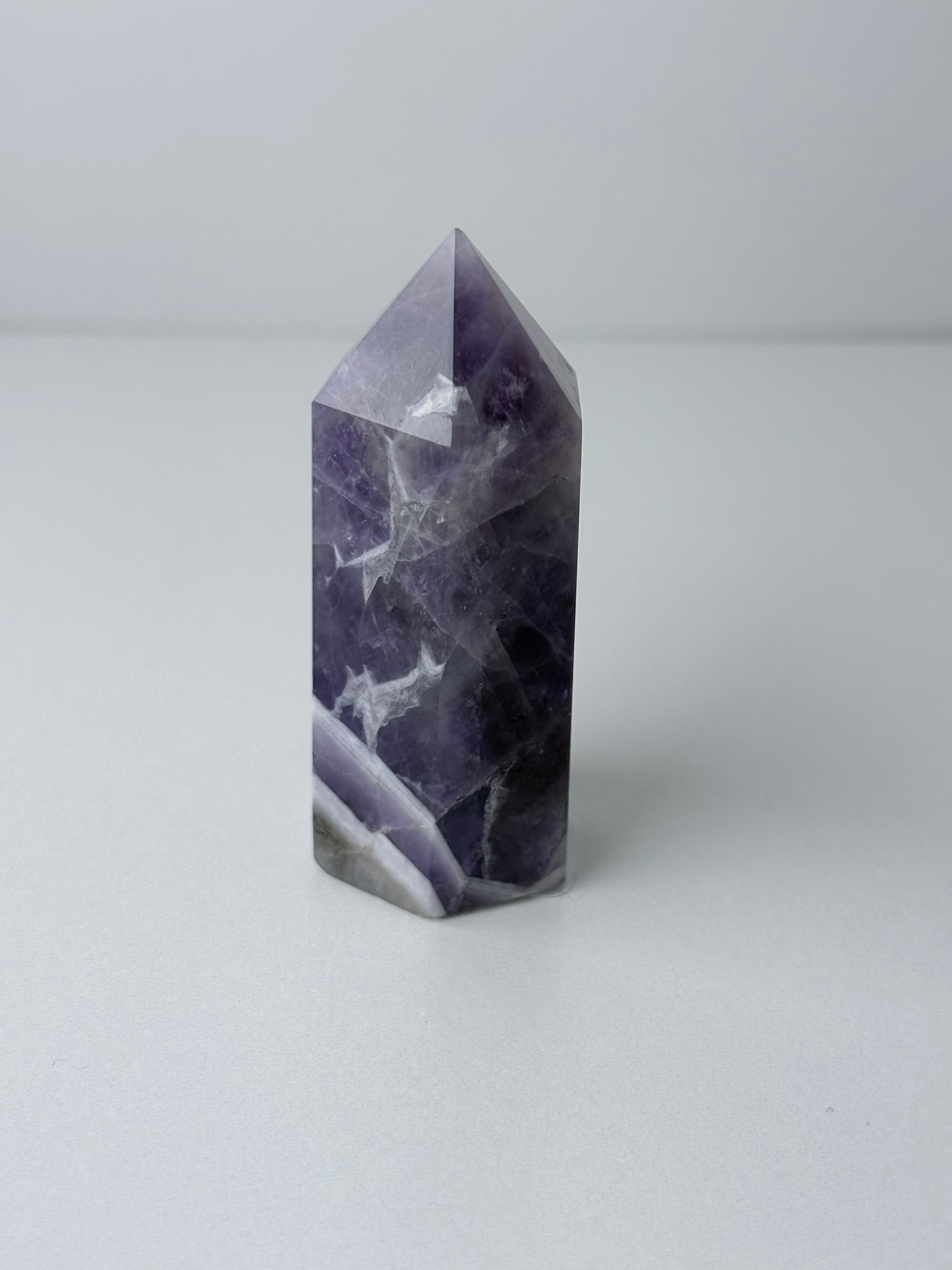 Dream Chevron Amethyst Towers