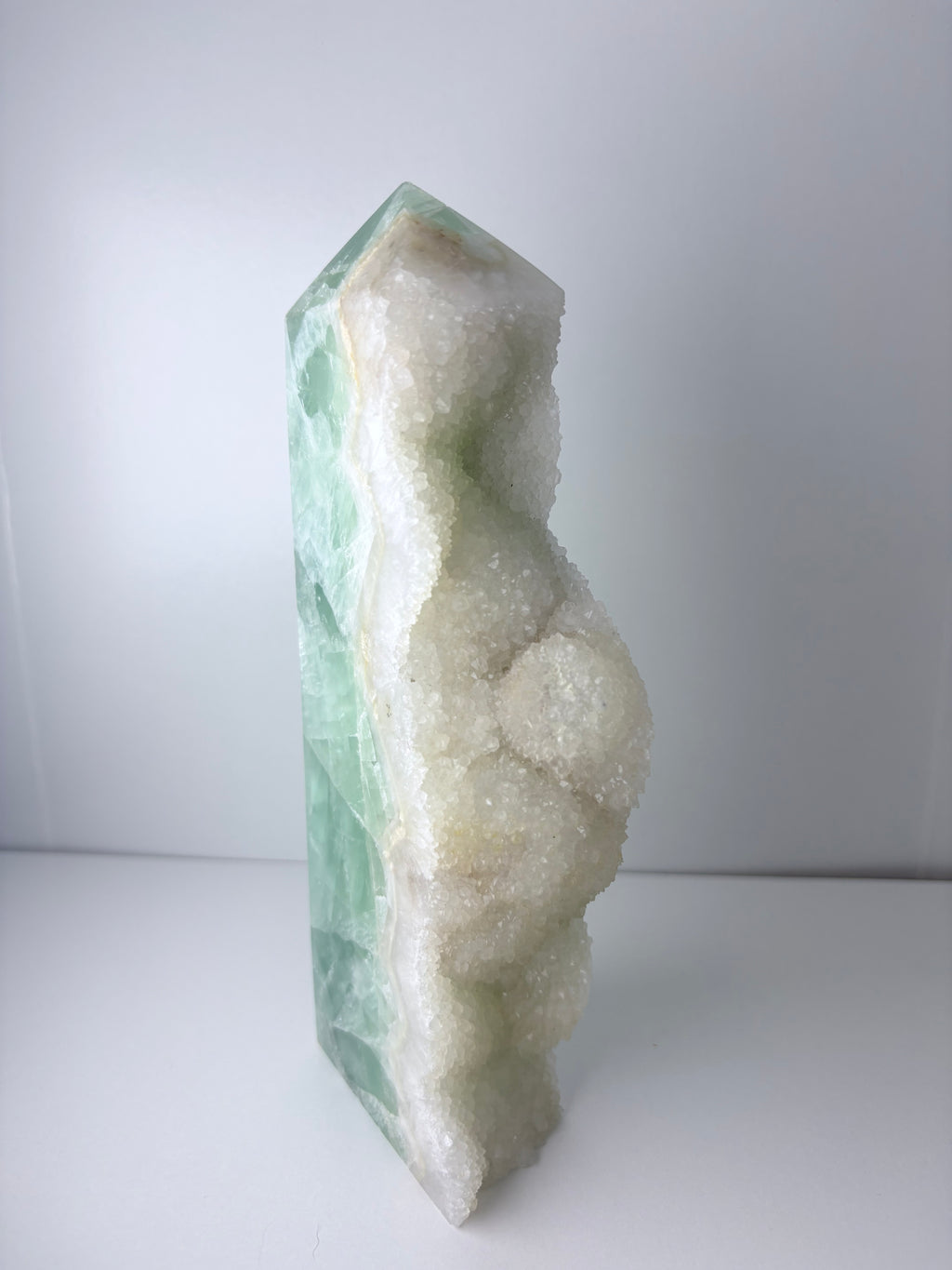 Druzy Sugar Fluorite (D)