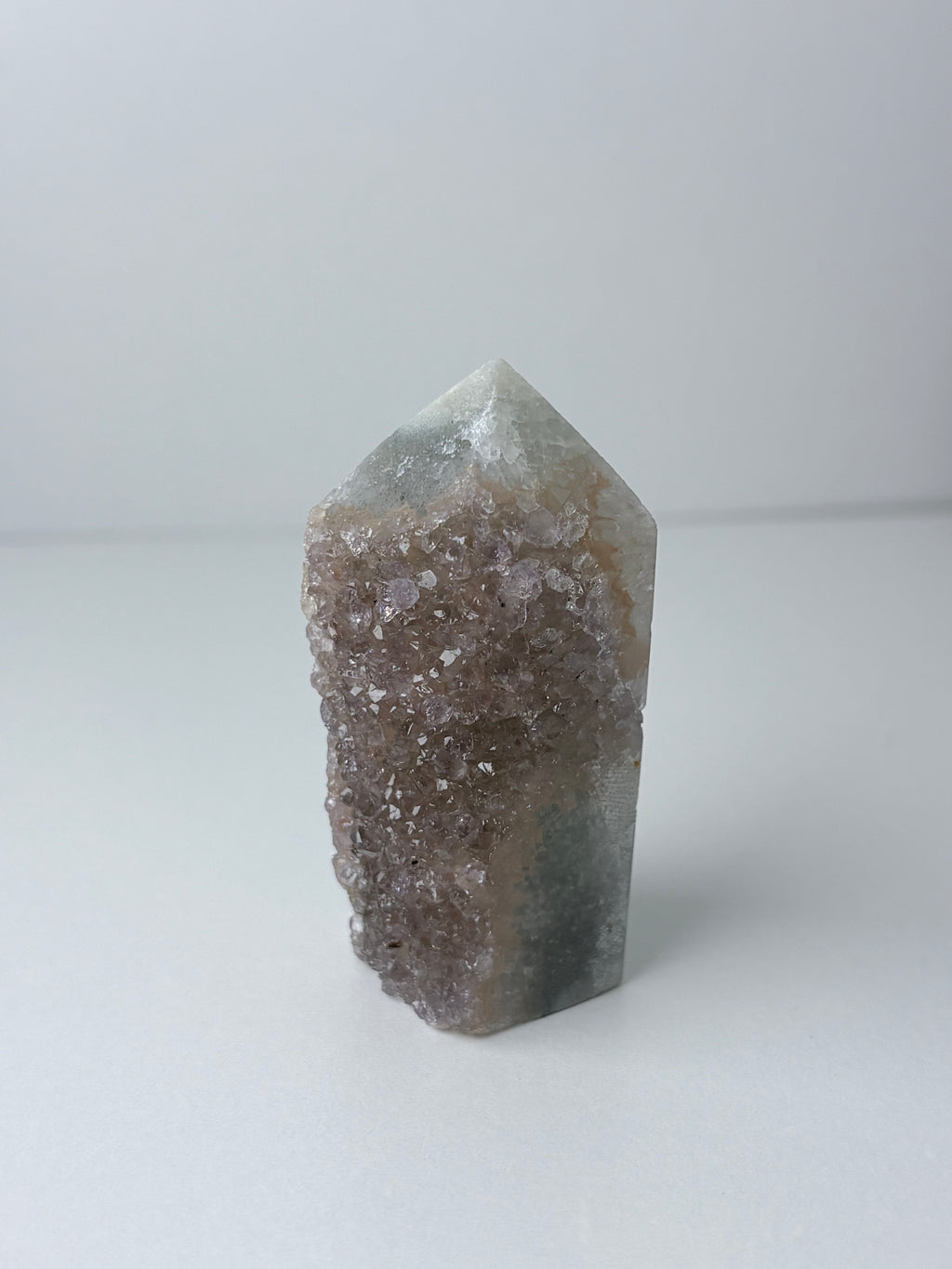 Amethyst Druzy Cluster Towers