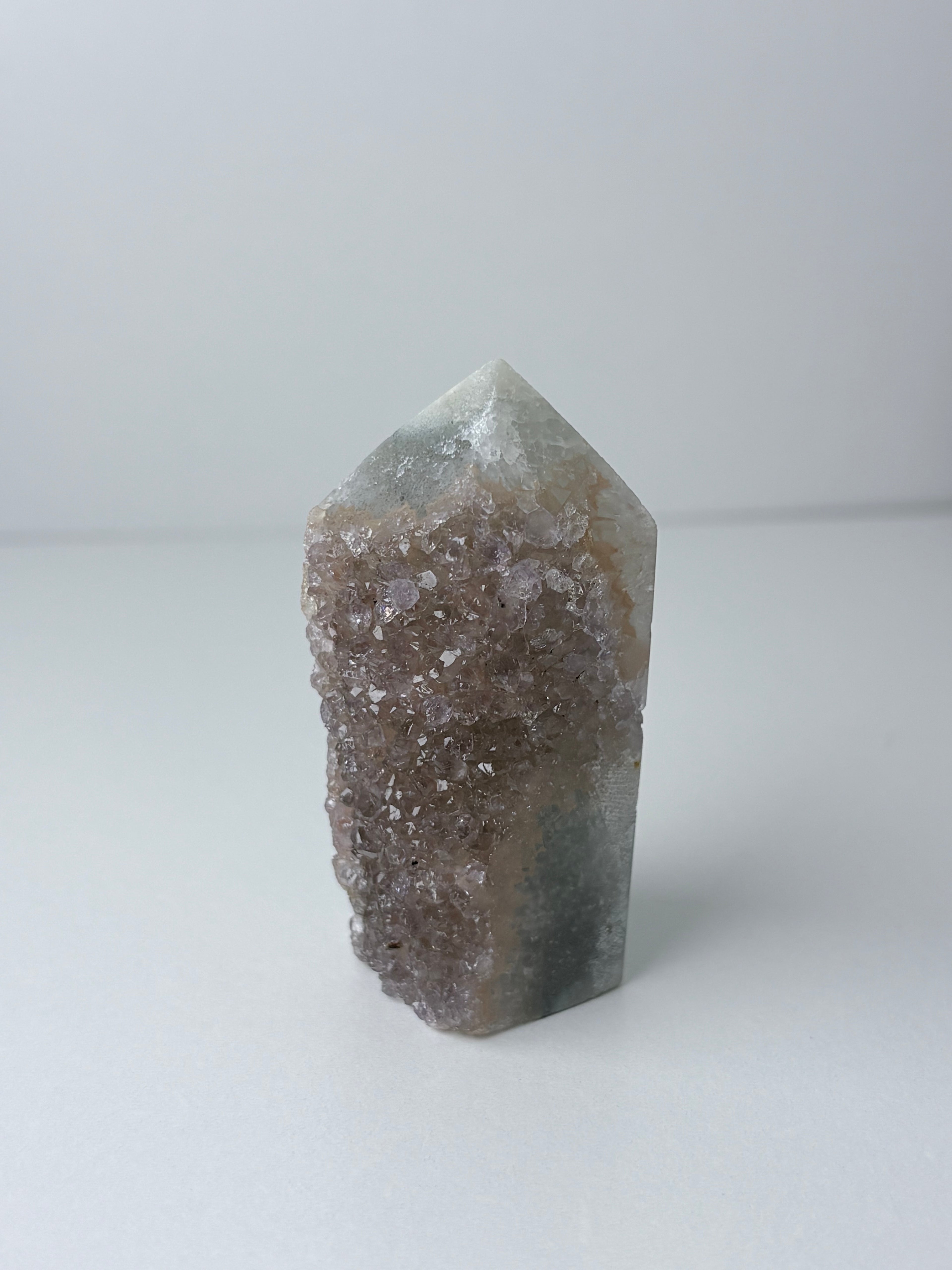 Amethyst Druzy Cluster Towers
