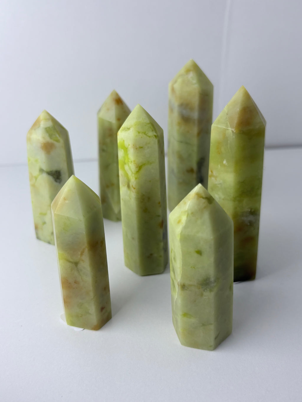 Green Opal Obelisk Tower