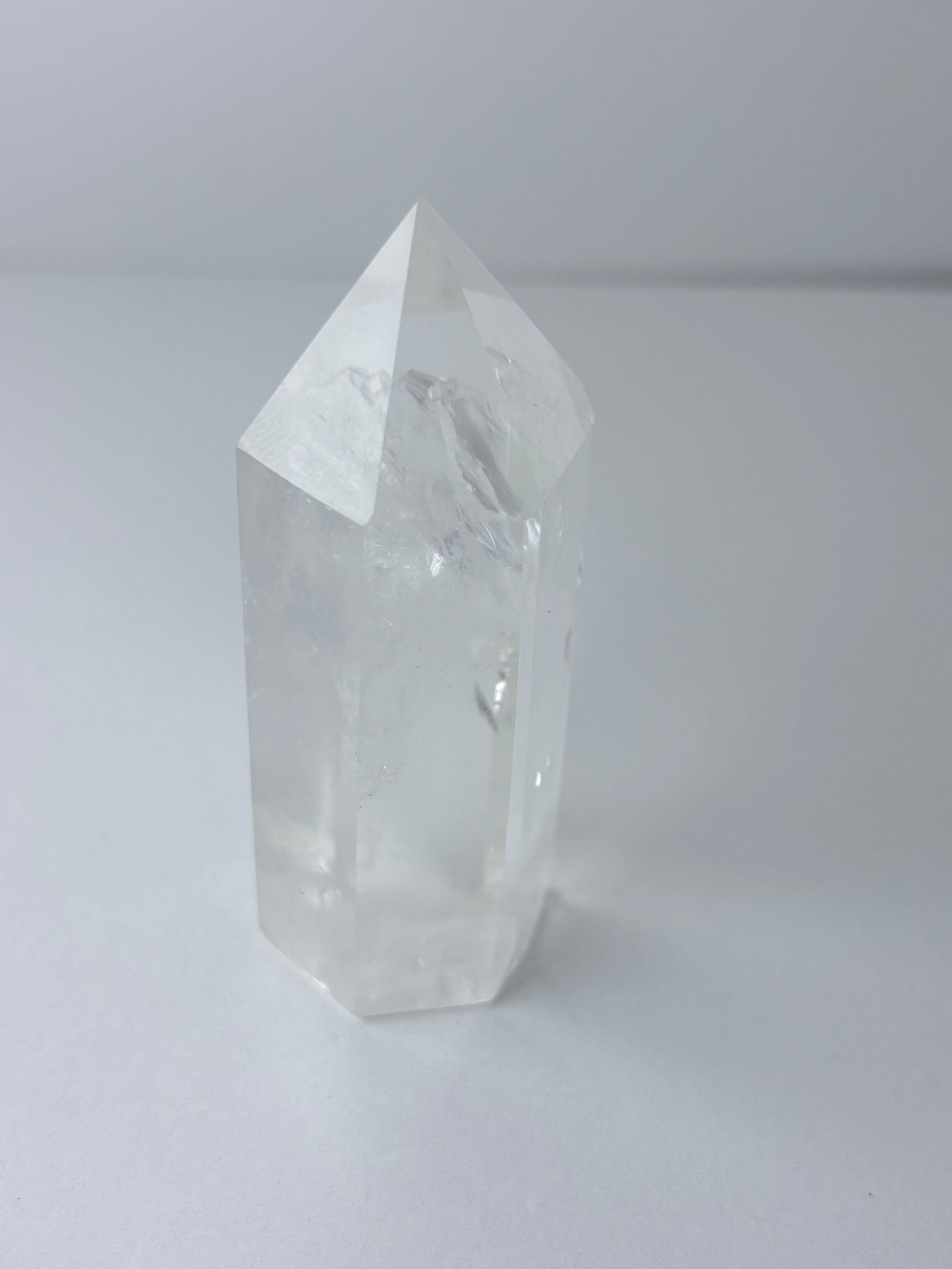 Clear Quartz Obelisk Towers