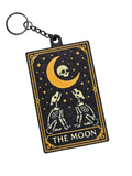 3D Moon Tarot Keychain