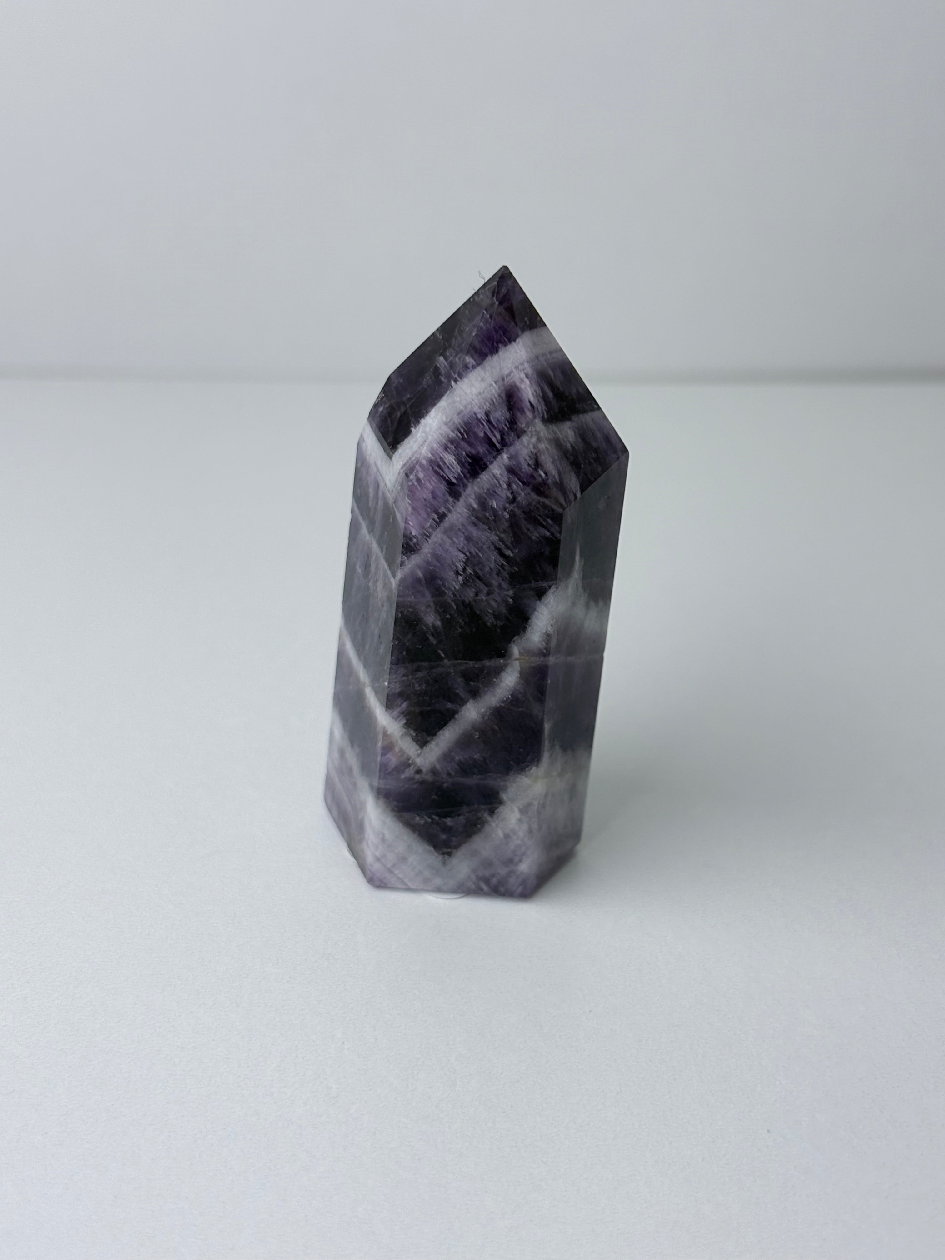 Dream Chevron Amethyst Towers