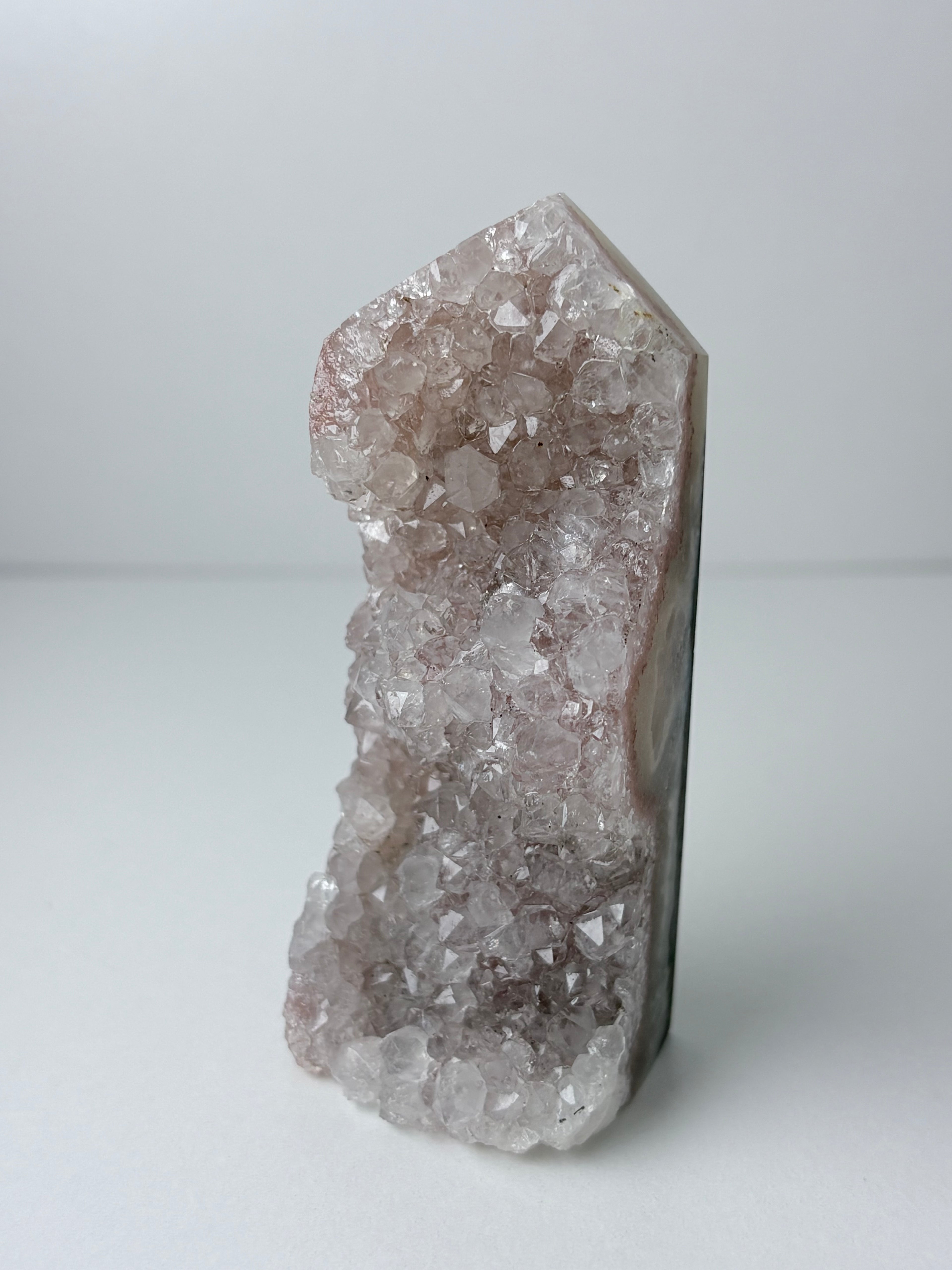 Amethyst Druzy Cluster Towers