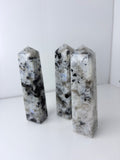 Rainbow Moonstone 4 sided towers