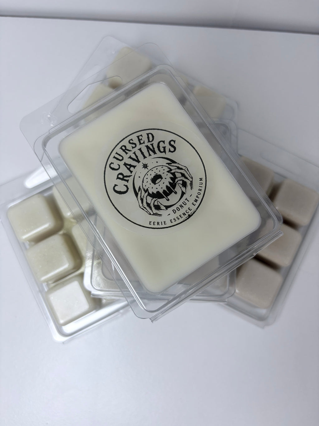 Cursed Cravings Donut Wax Melt
