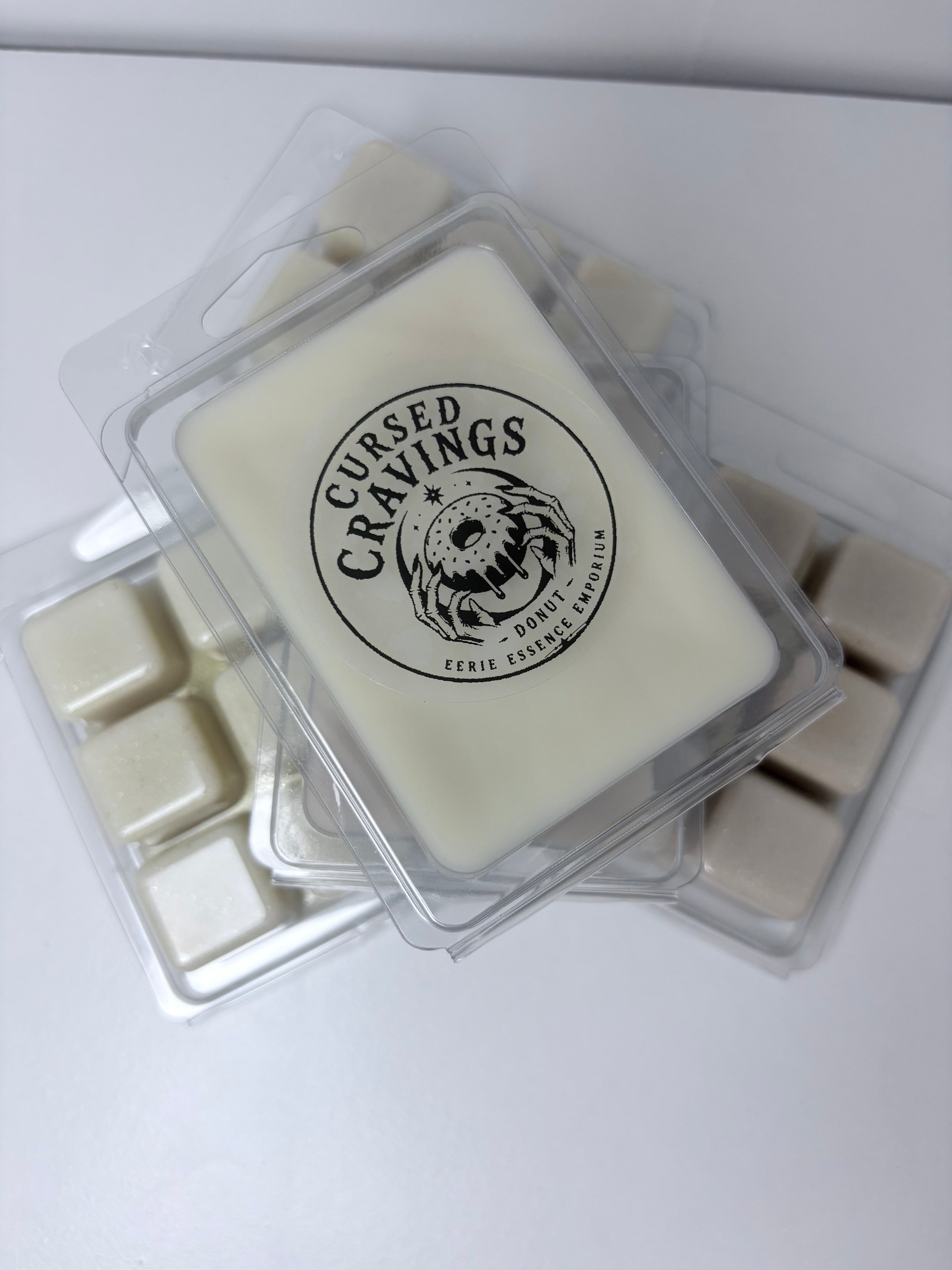 Cursed Cravings Donut Wax Melt