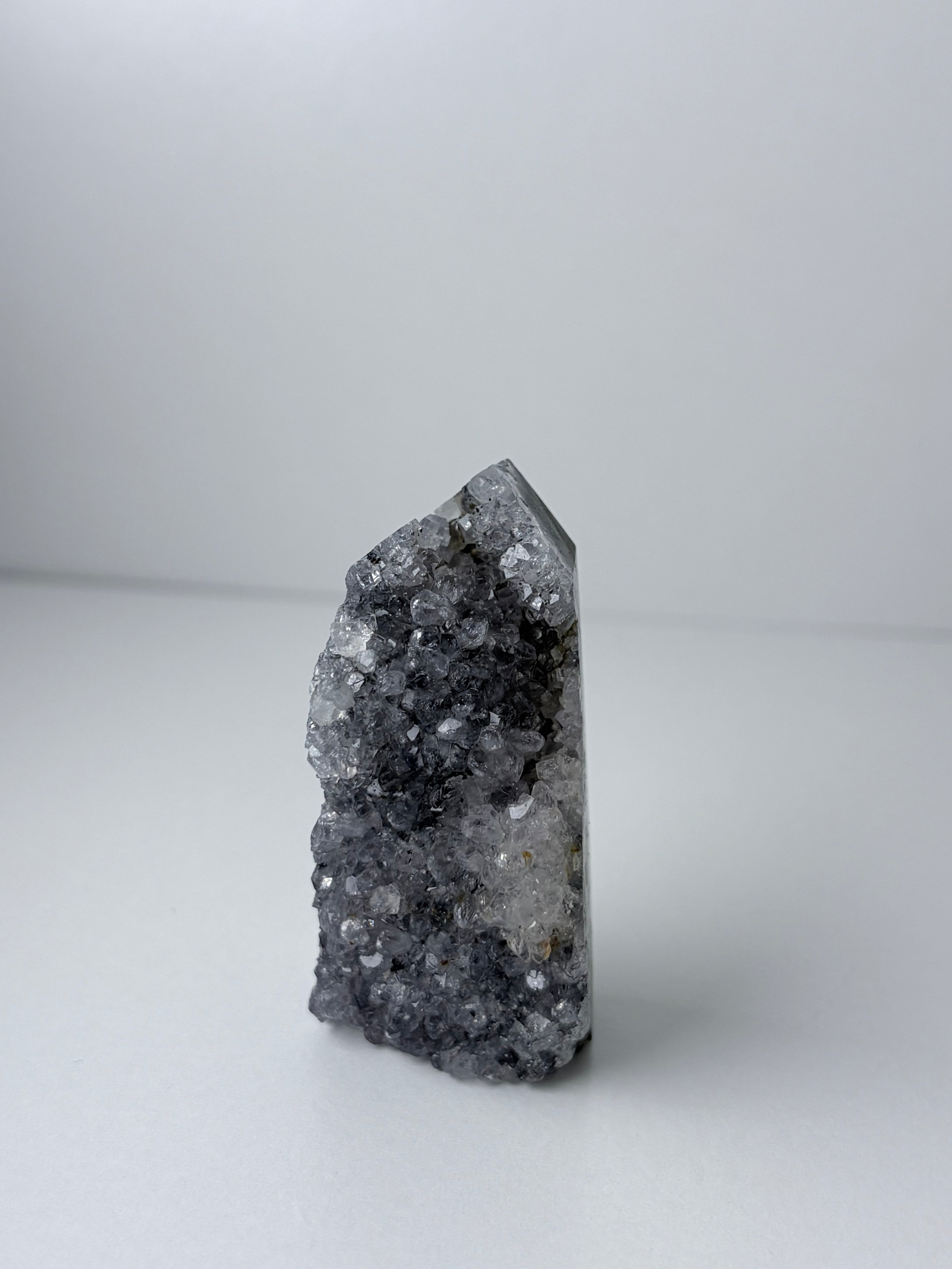 Amethyst Druzy Cluster Towers