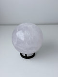 Lavender Rose Quartz Spheres