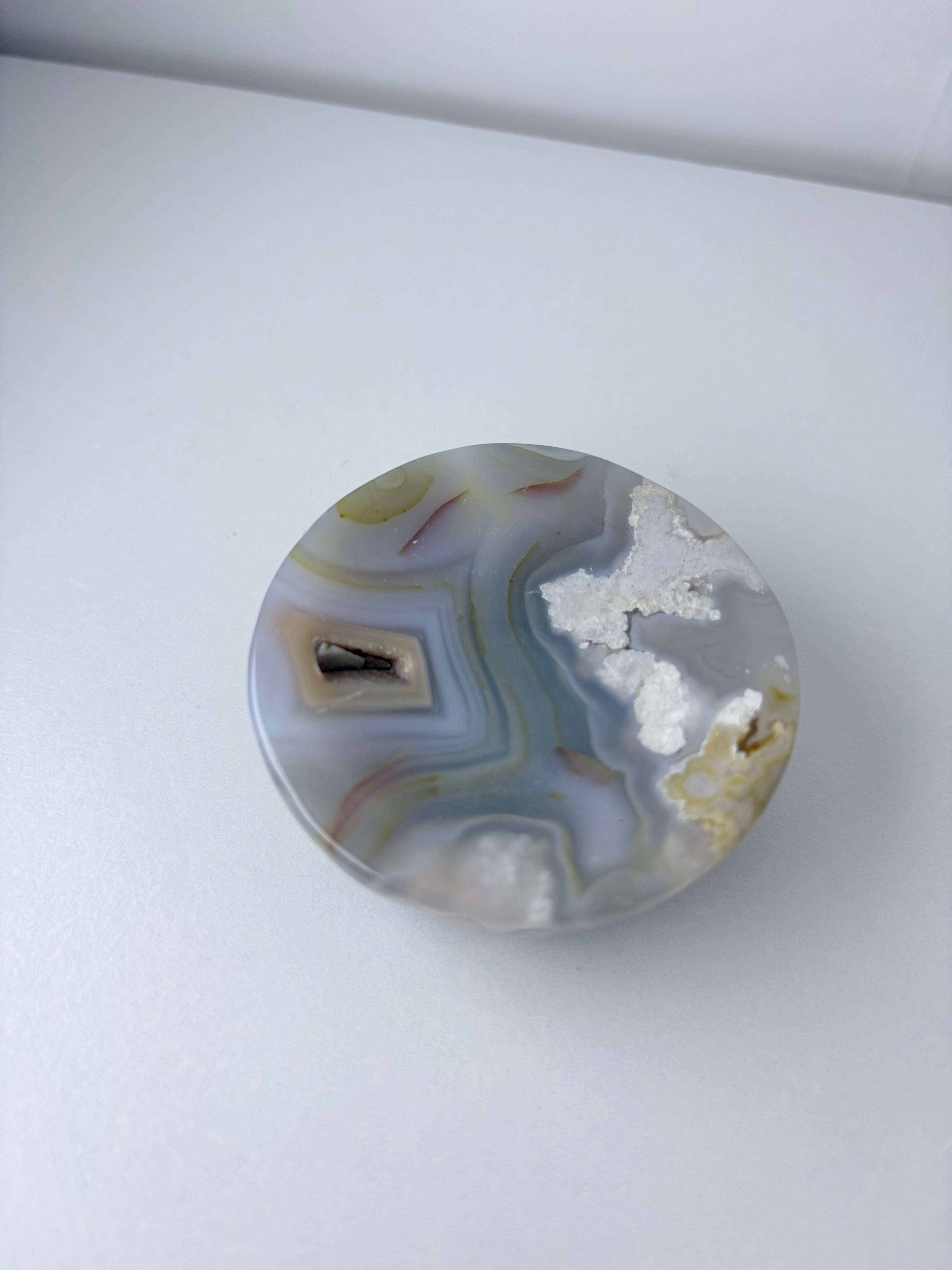 Flower Agate Bowls