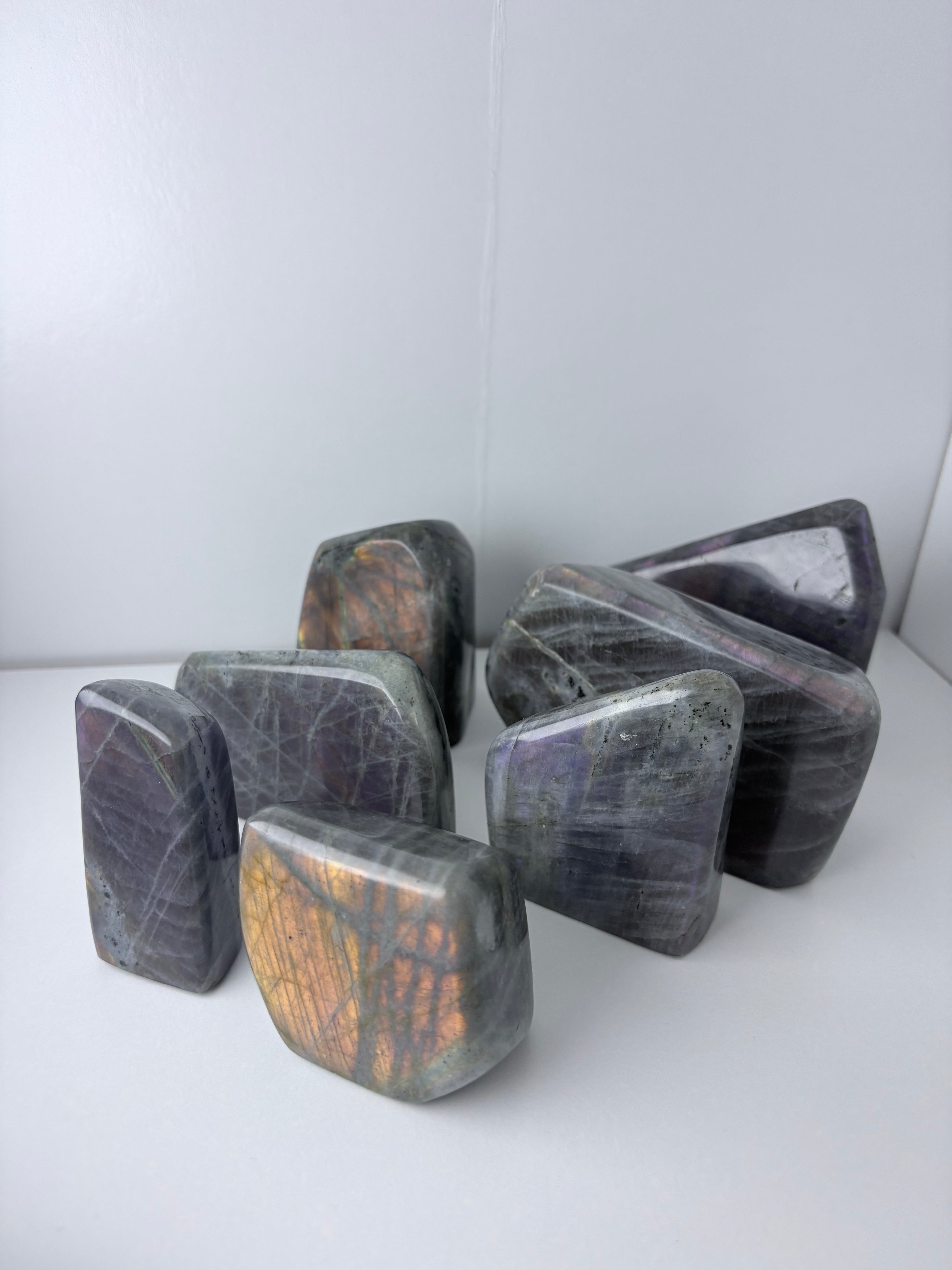 Sunset Labradorite Freeforms