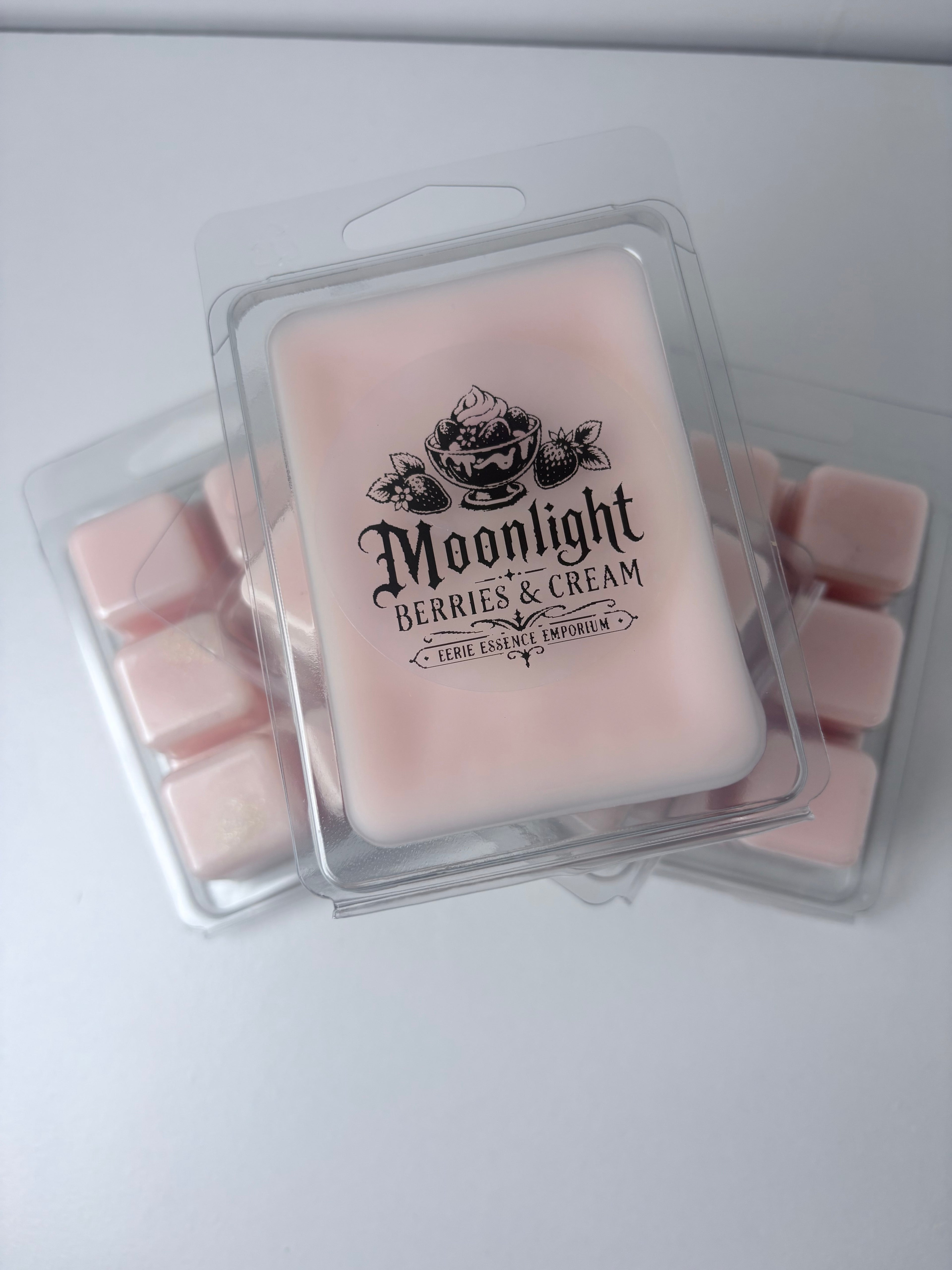 Moonlight Berries & Cream Wax Melt