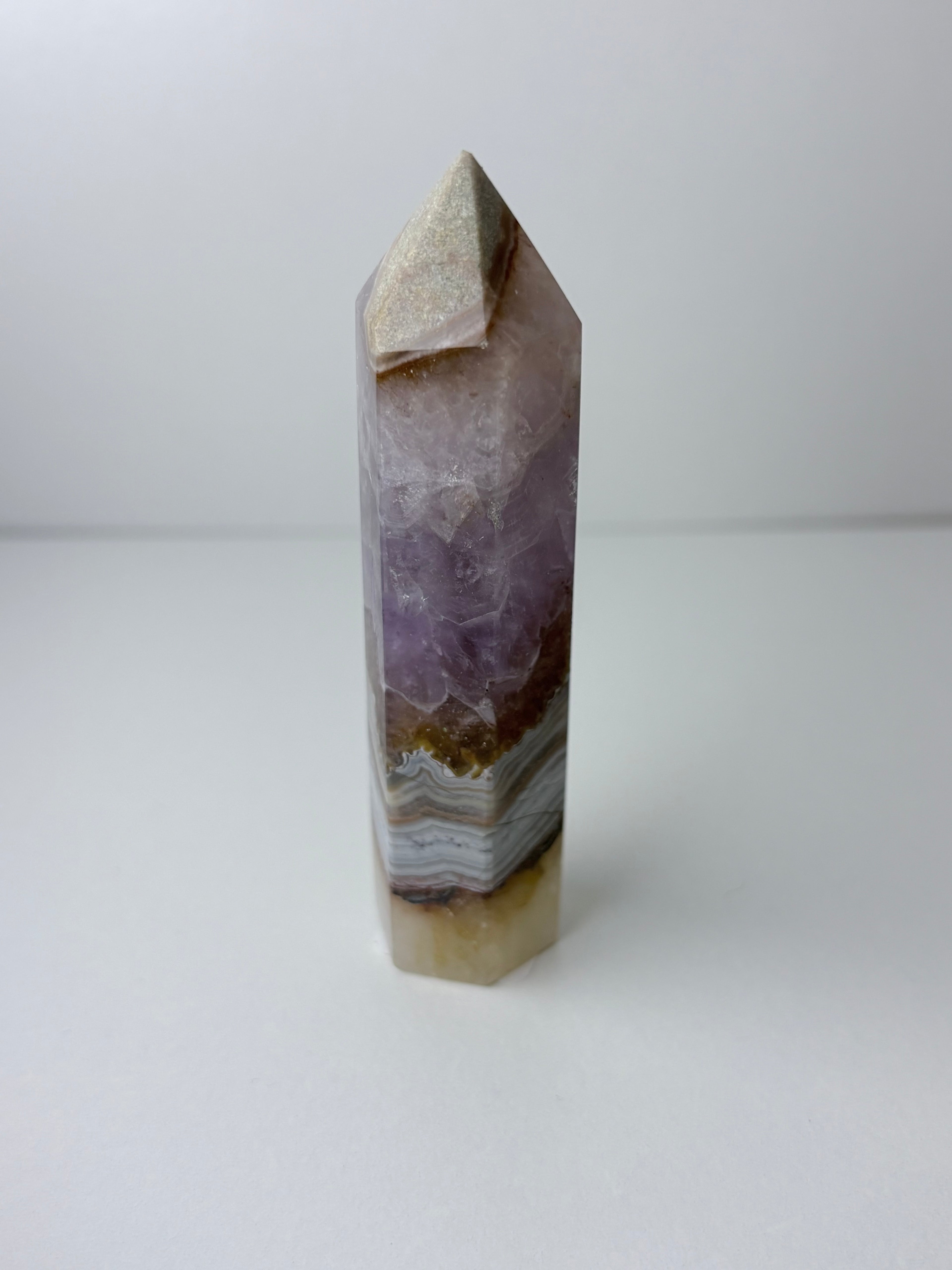Amethyst Agate Towers