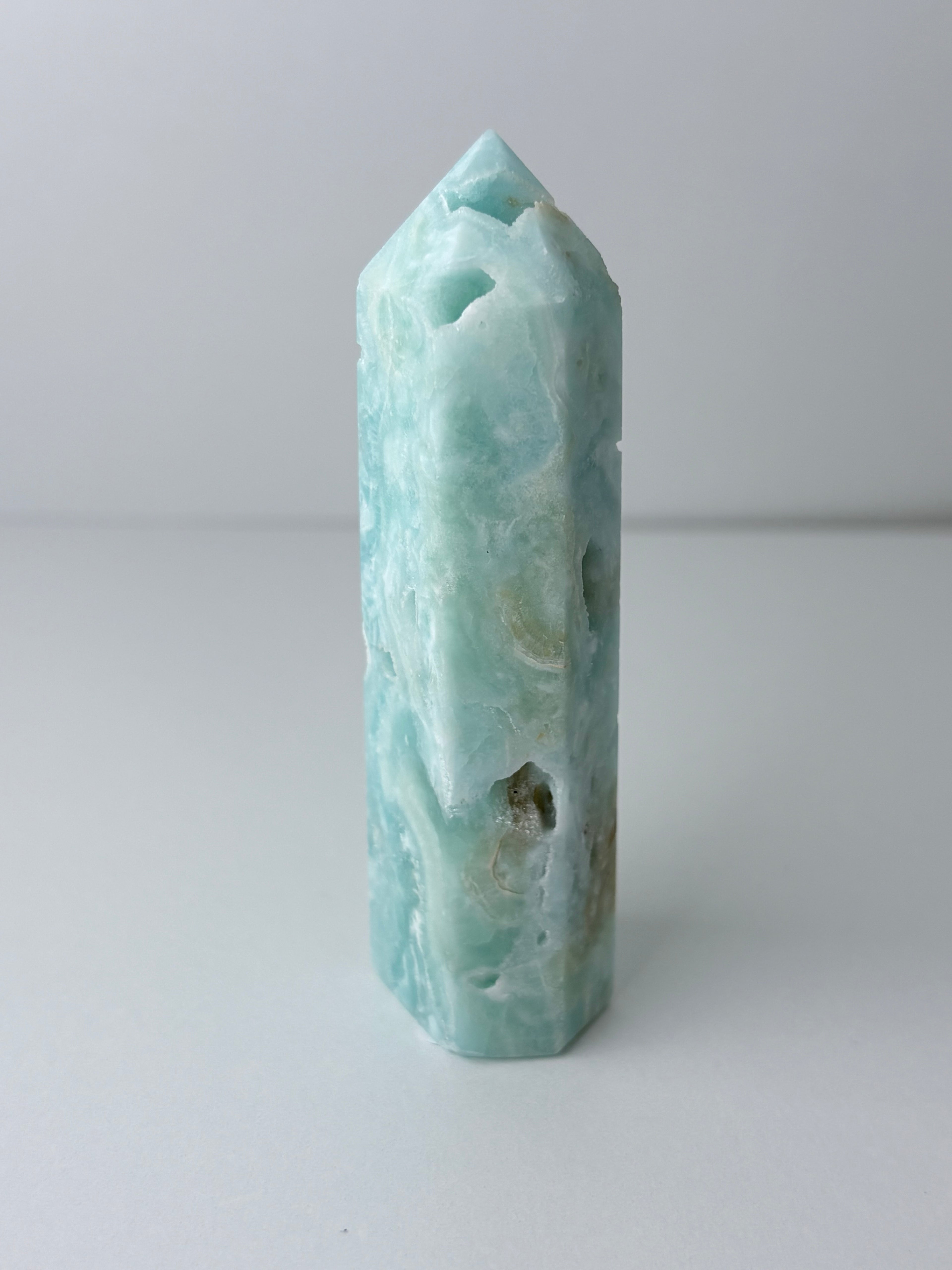 Hemimorphite Obelisk Tower