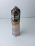 Amethyst Agate Towers