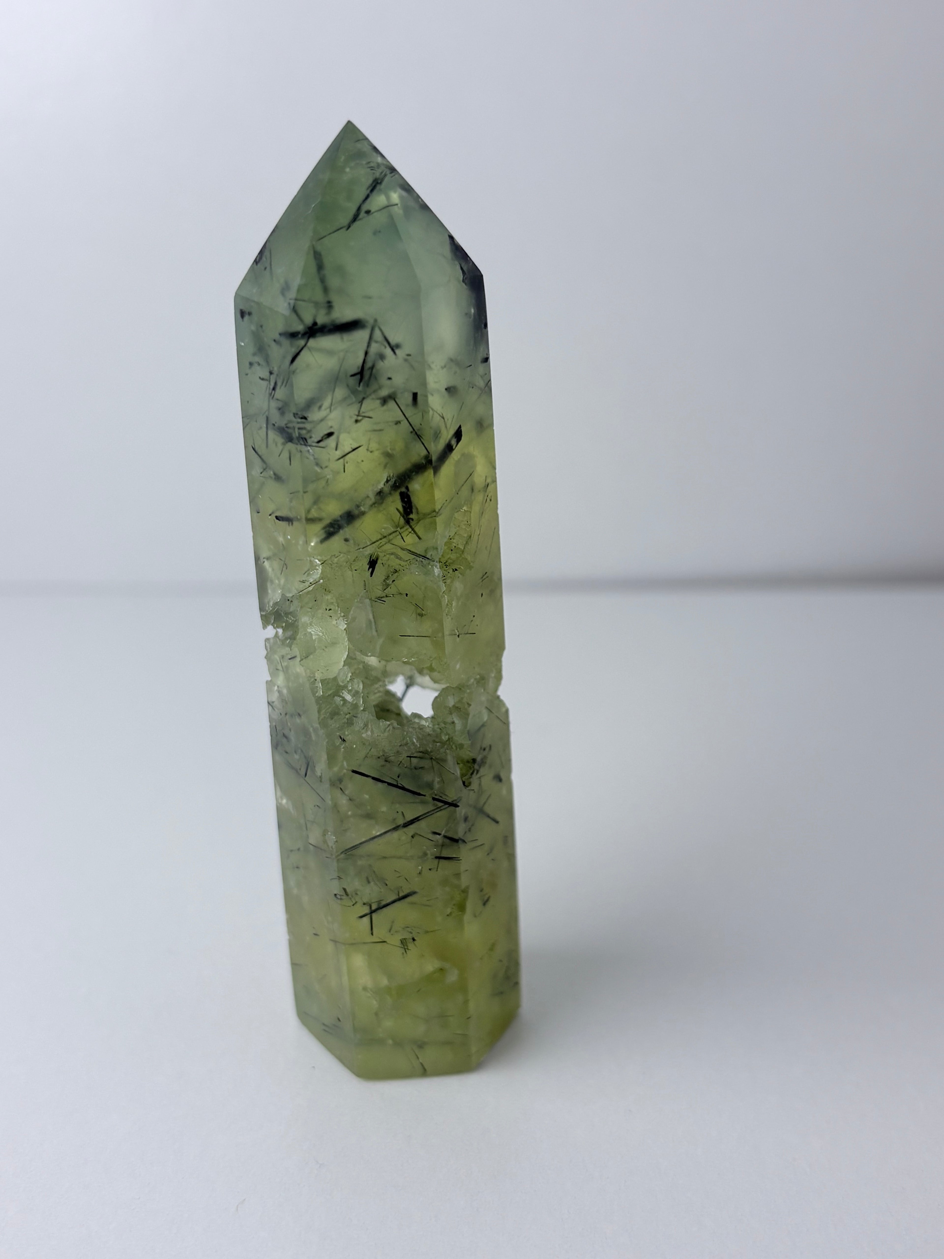 Prehnite Obelisk Tower