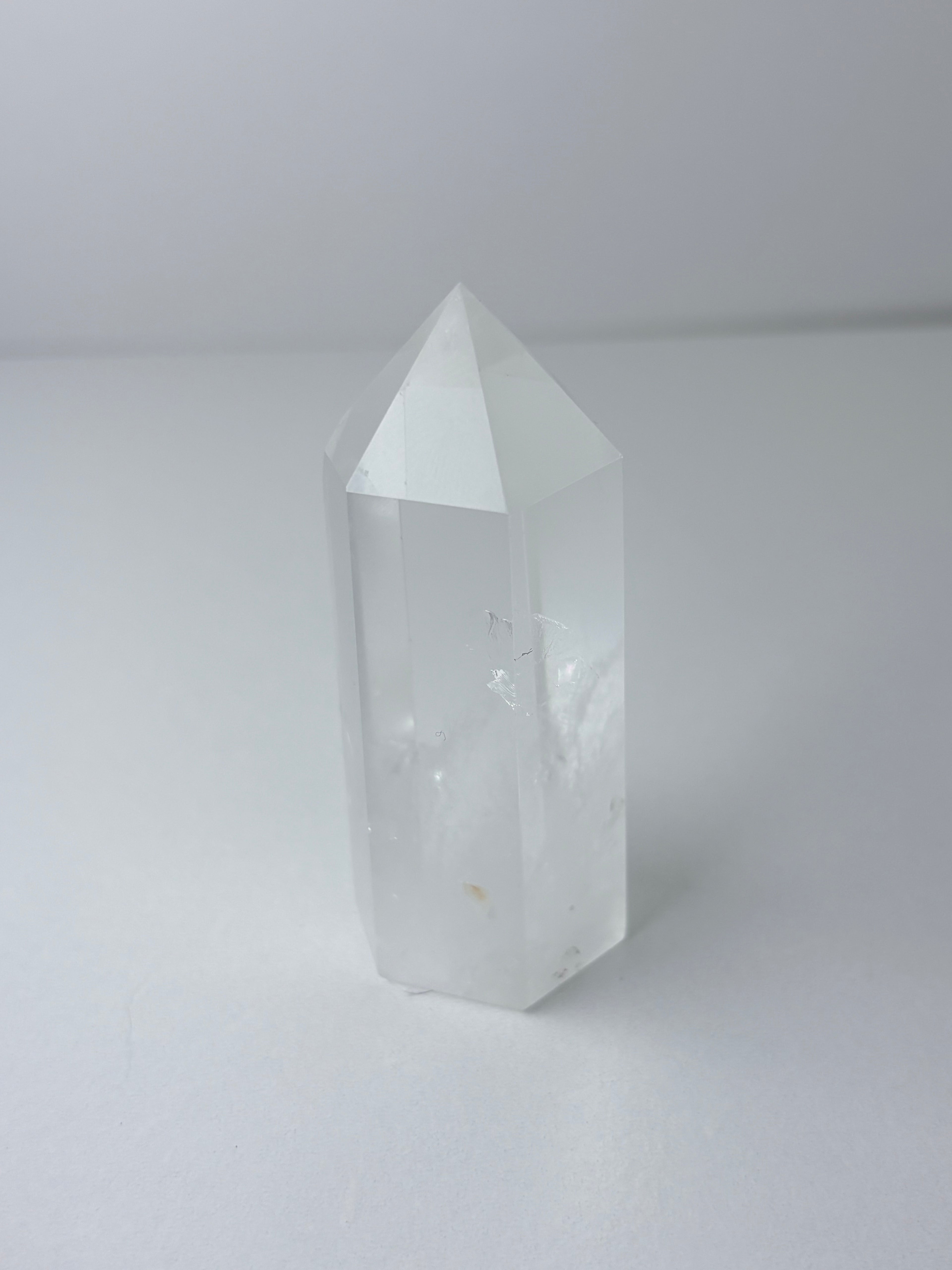 Clear Quartz Obelisk Towers