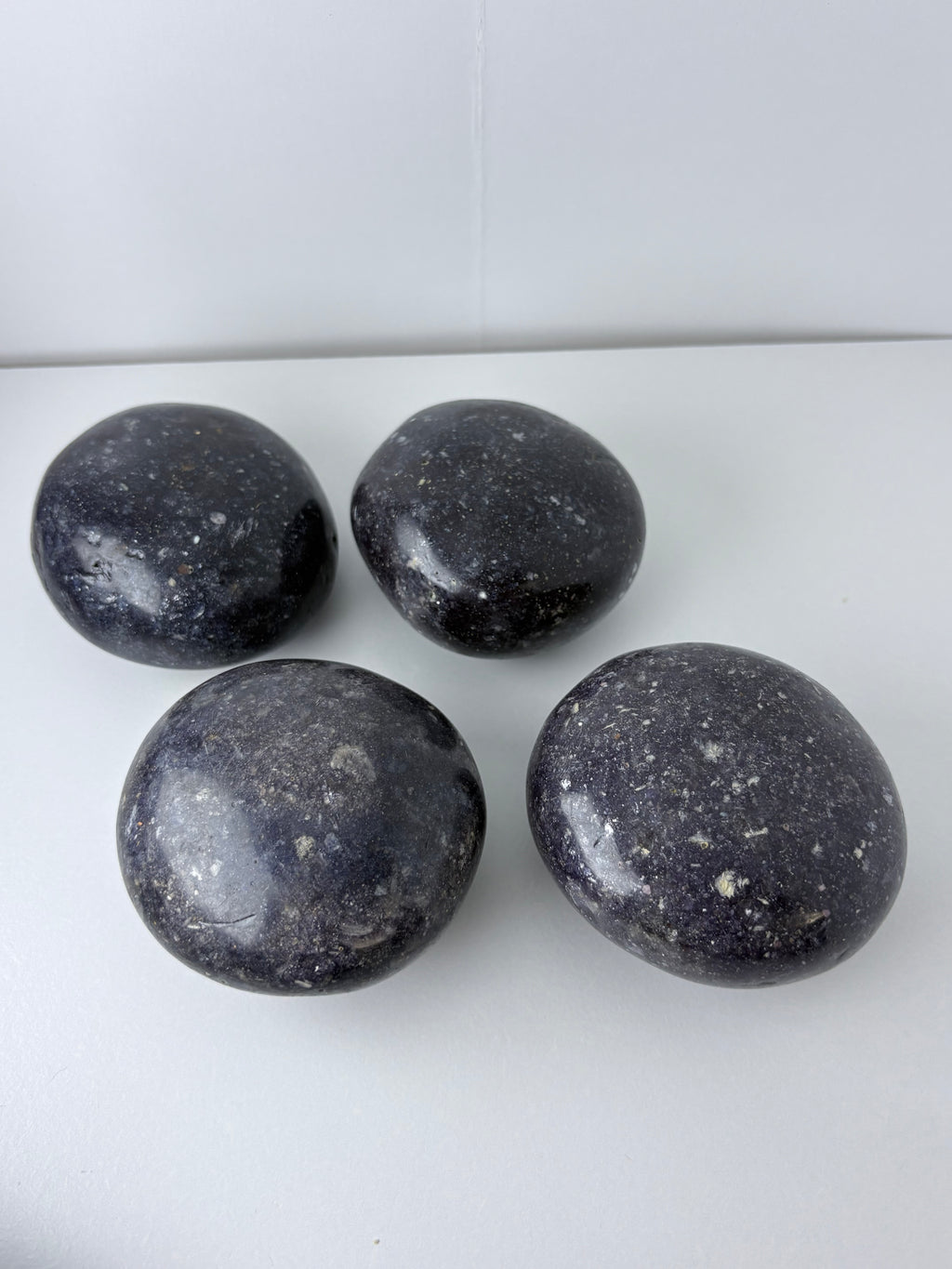 Lepidolite Gallets Palm Stone