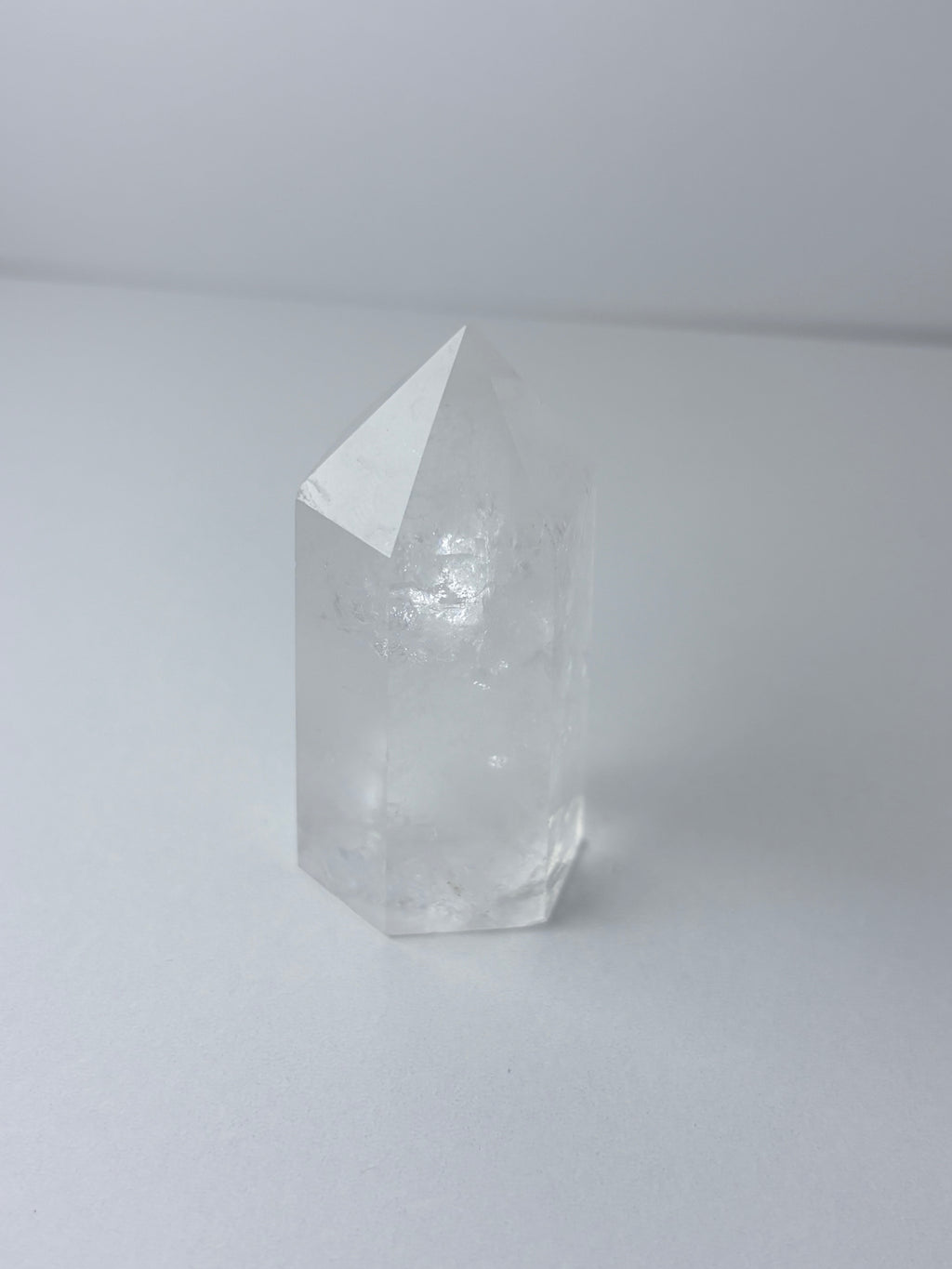 Clear Quartz Obelisk Towers