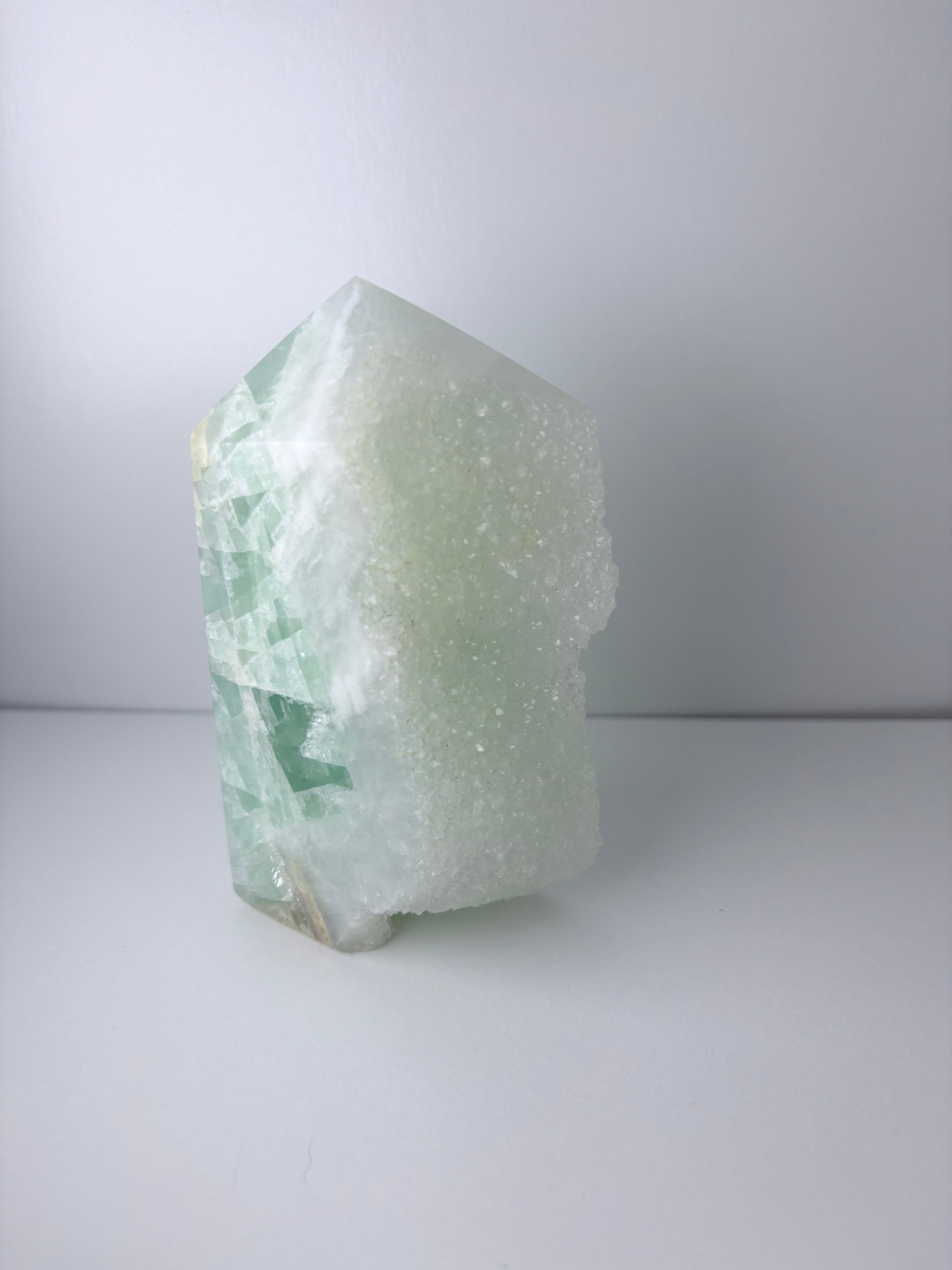 Druzy Sugar Fluorite (C)
