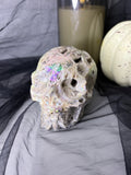 Aura Sphalerite Skull